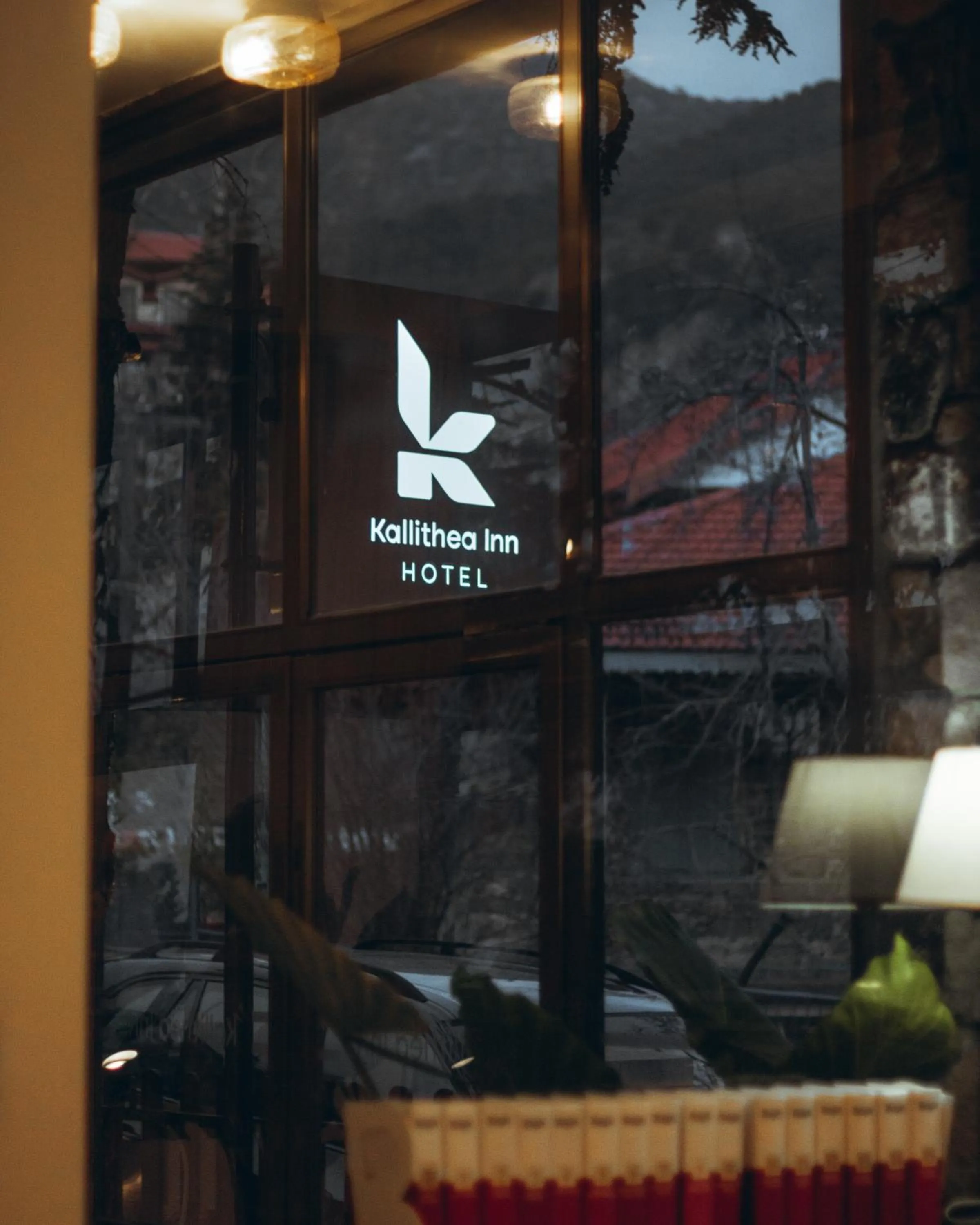 Property logo or sign in Kallithea INN