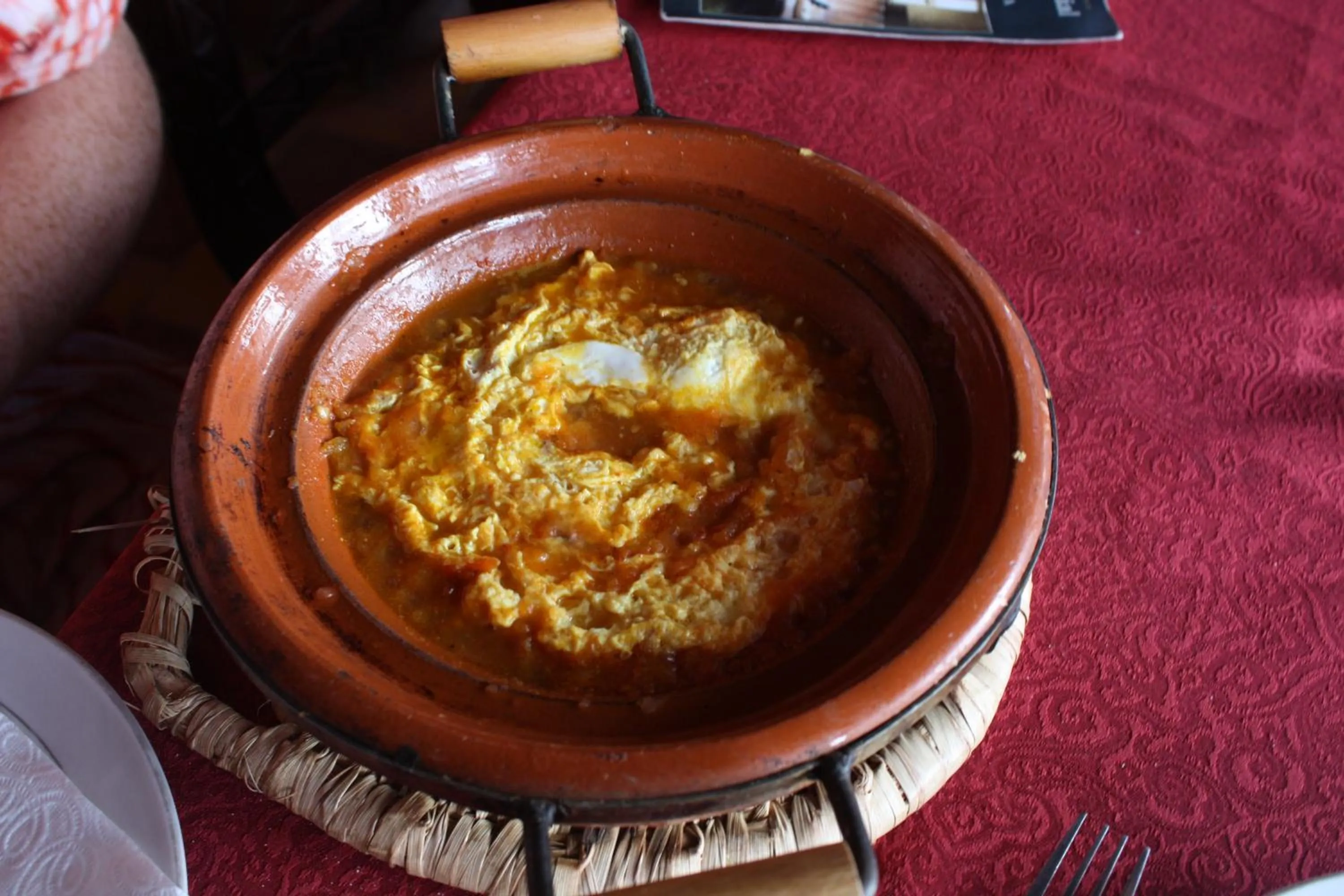 Food in Chez Belkacem