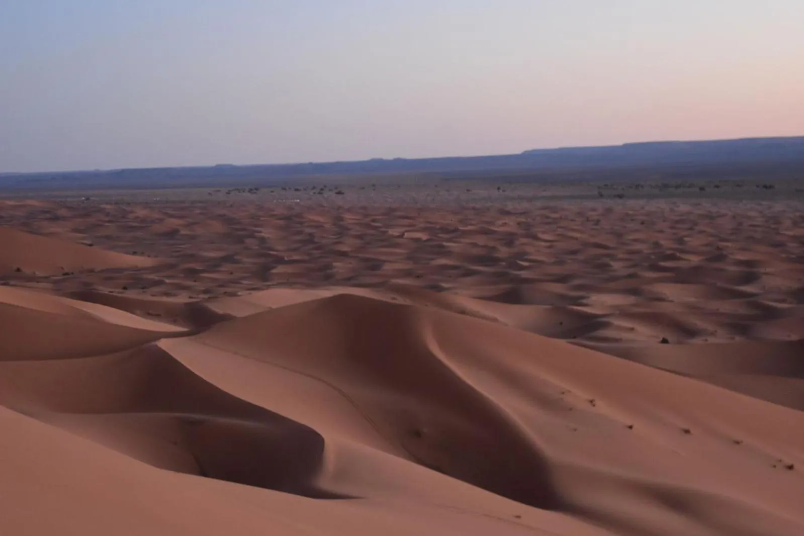 View (from property/room) in Chez Belkacem