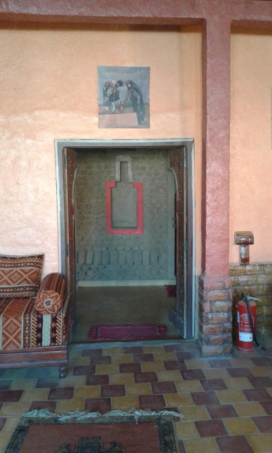 View (from property/room) in Chez Belkacem