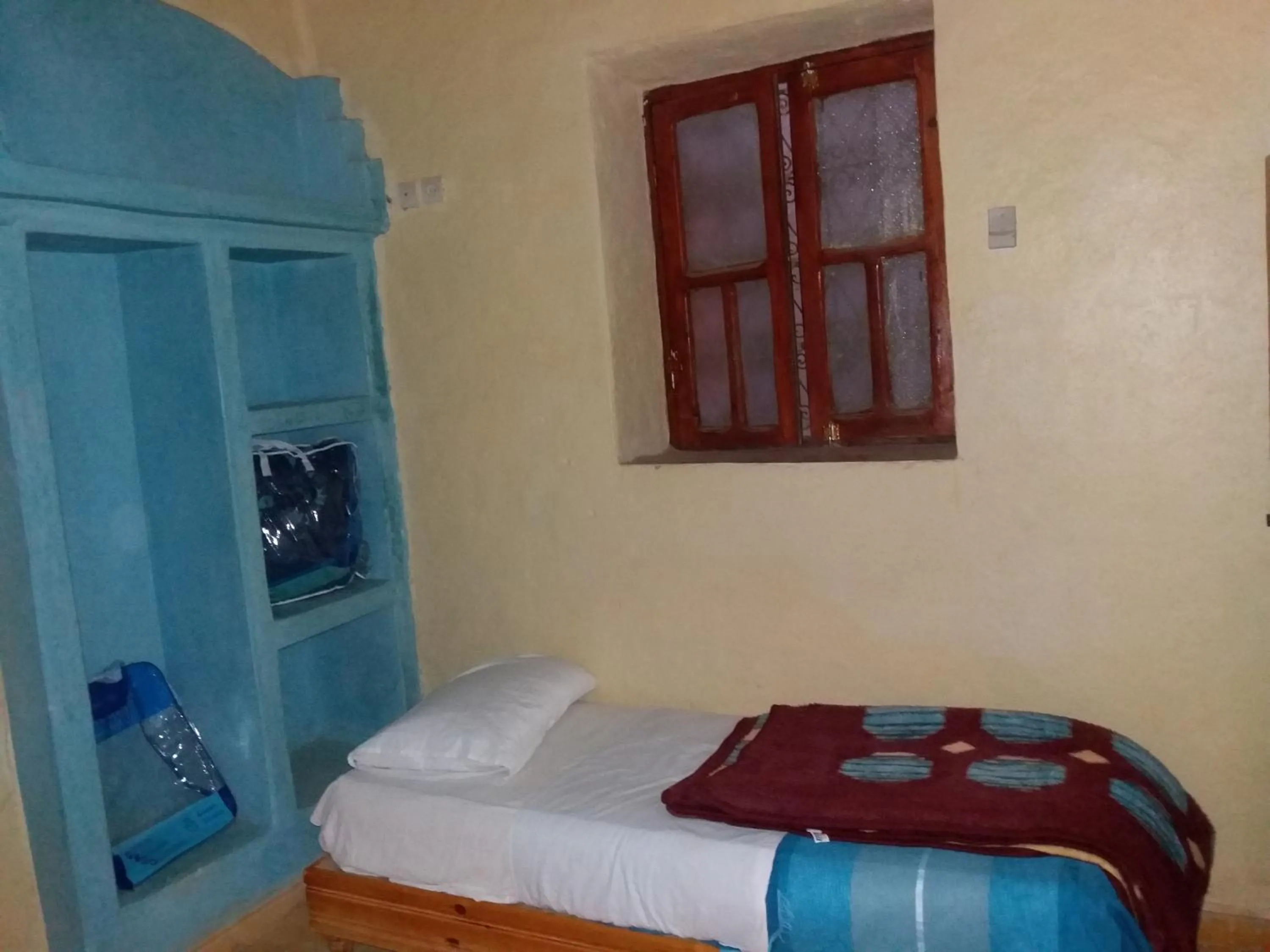 View (from property/room), Bed in Chez Belkacem