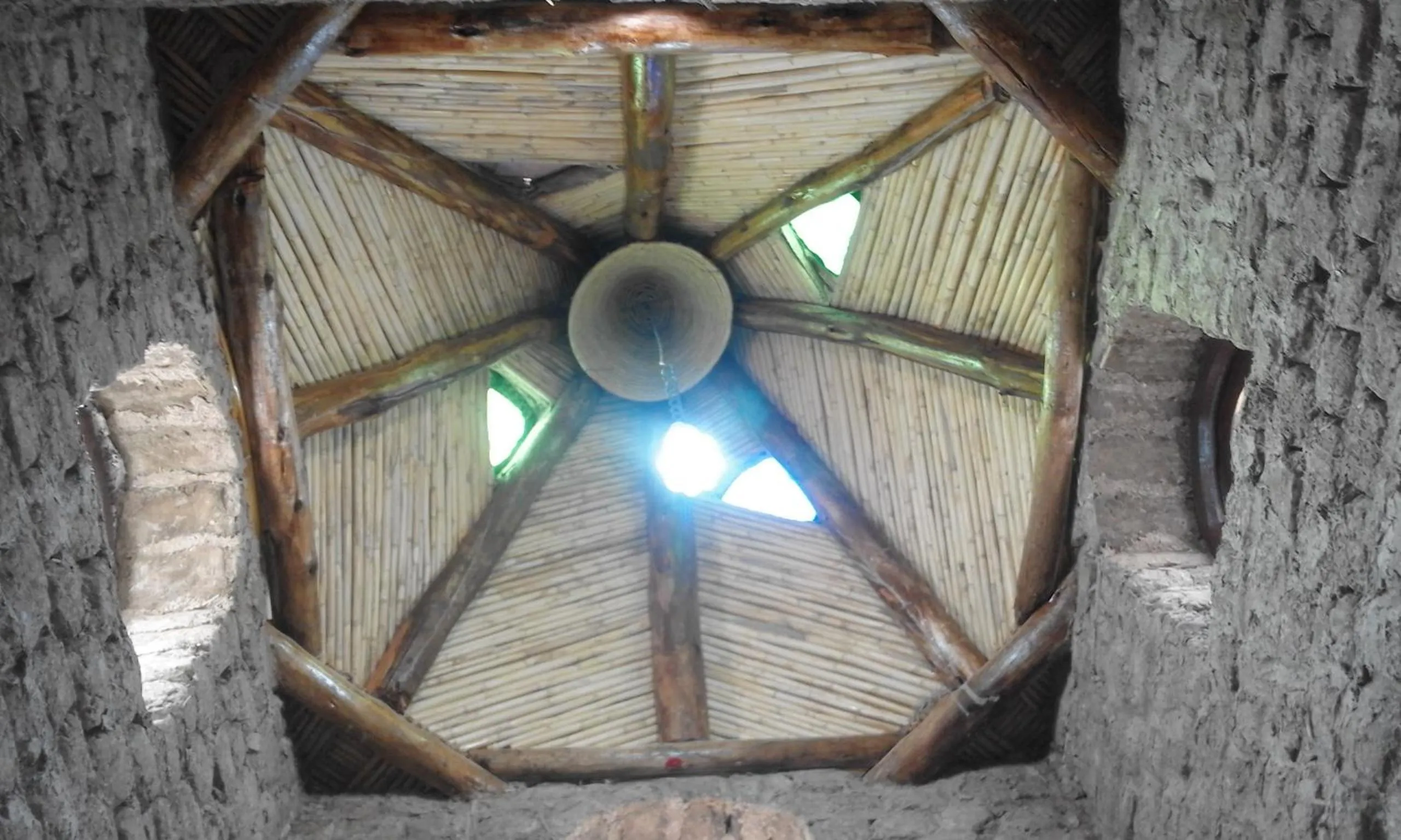 View (from property/room) in Chez Belkacem