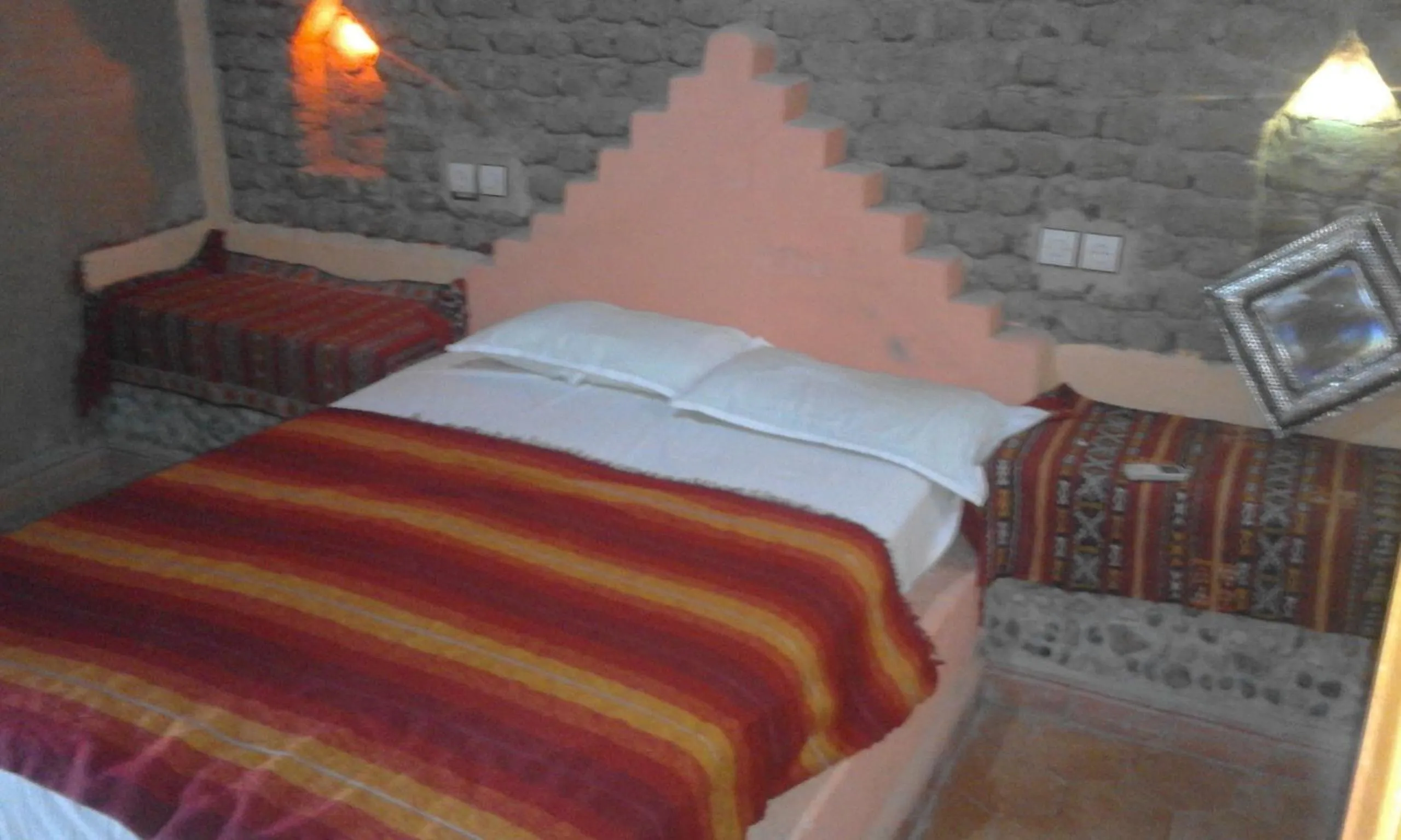 Bed in Chez Belkacem