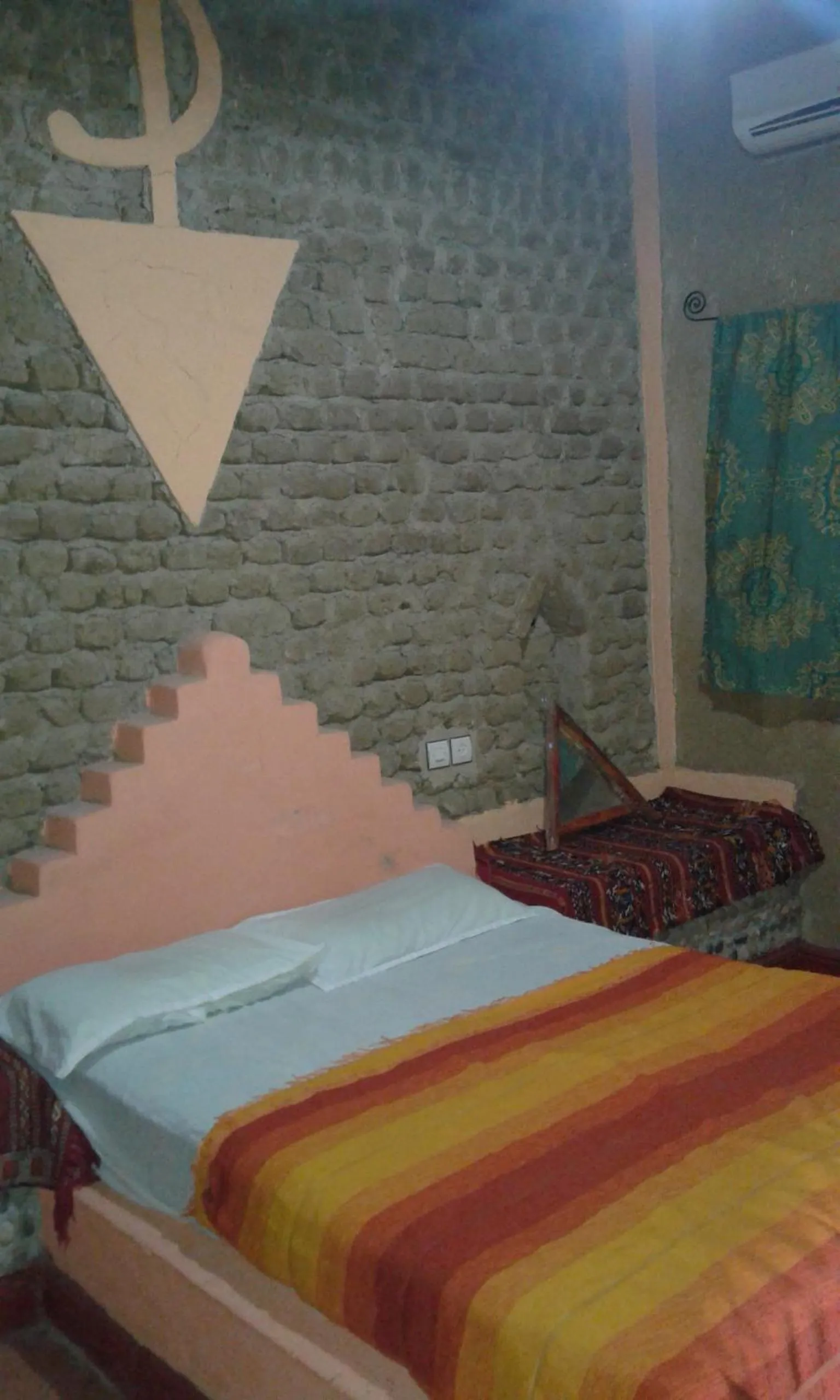 View (from property/room), Bed in Chez Belkacem