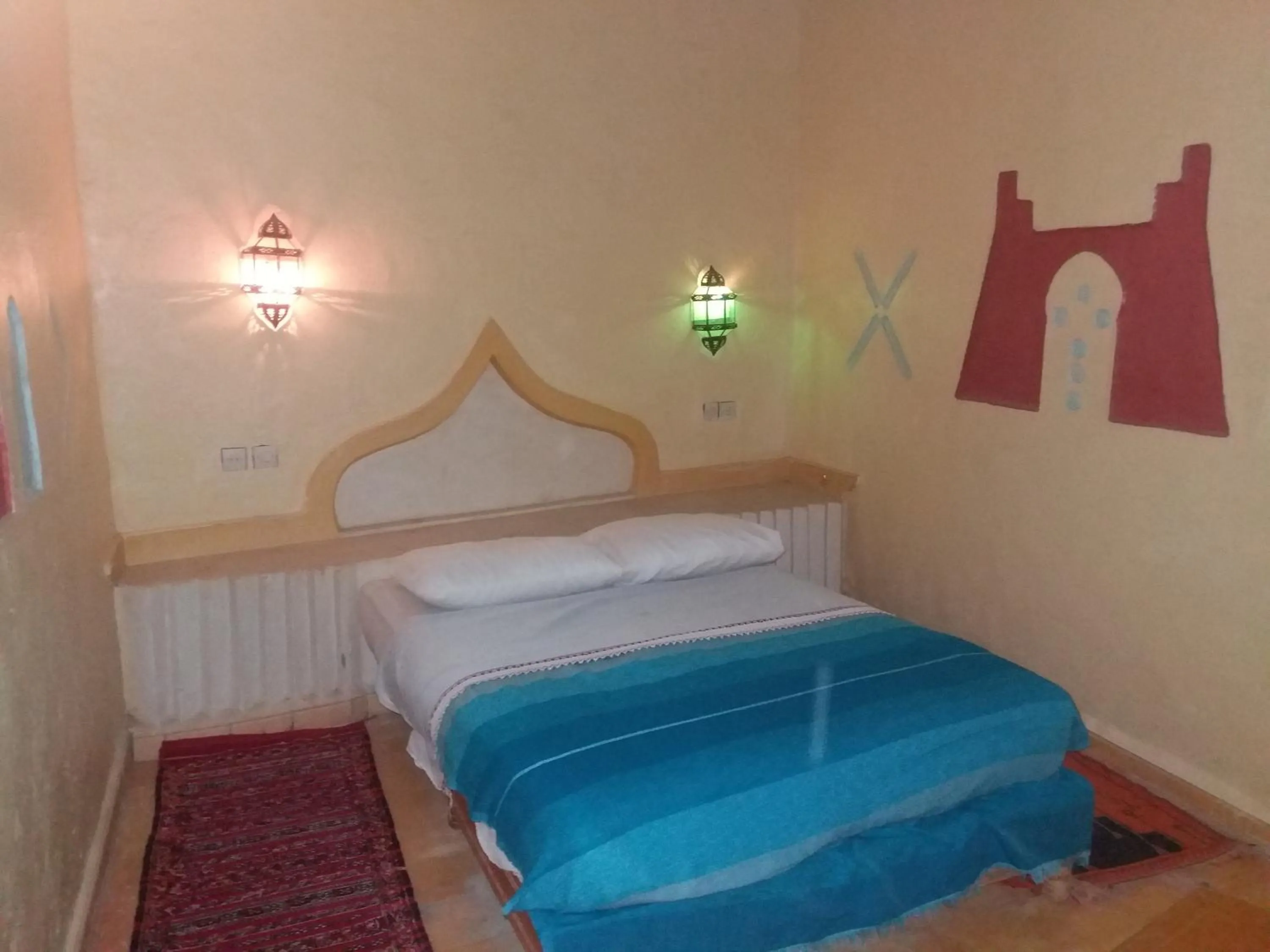 Bed in Chez Belkacem