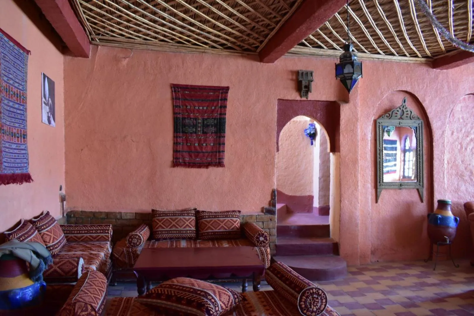 Living room in Chez Belkacem