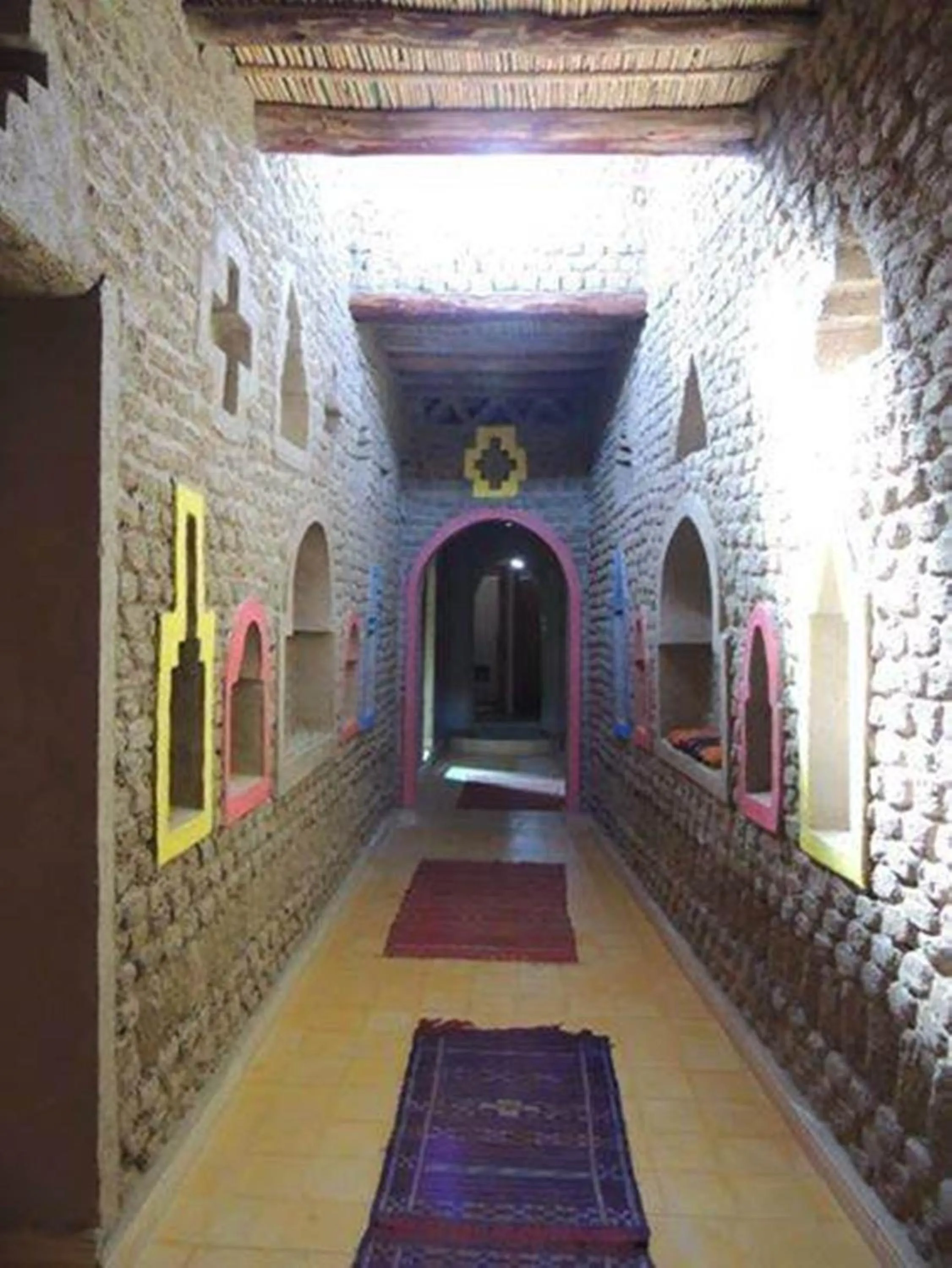 Decorative detail in Chez Belkacem