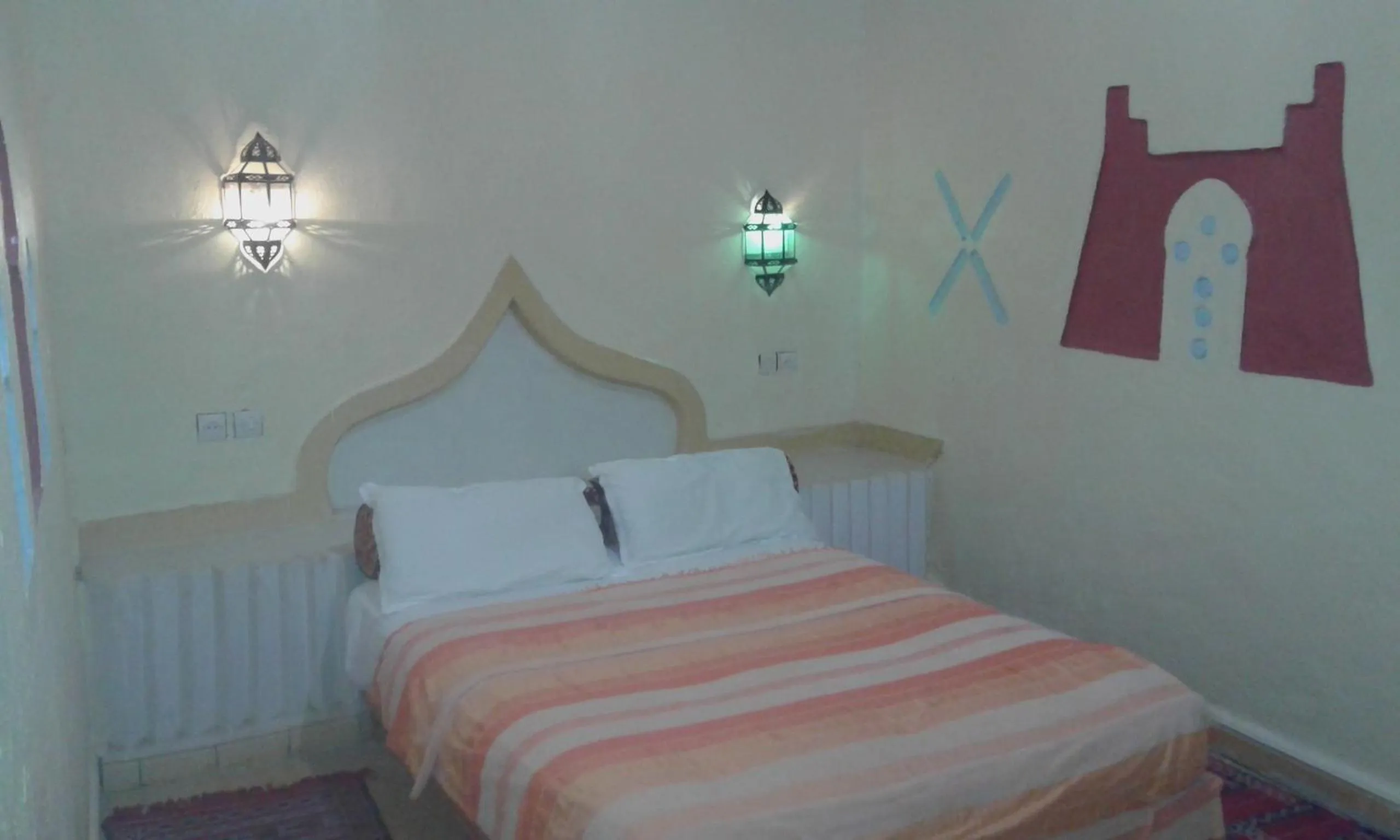 Bed in Chez Belkacem