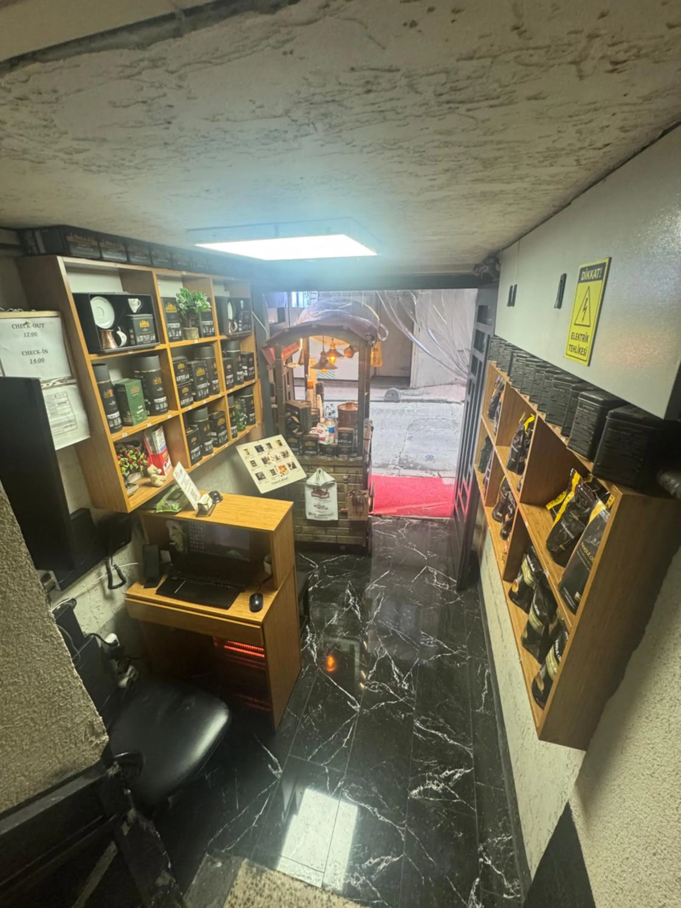 Lobby or reception in The balo pera hotel