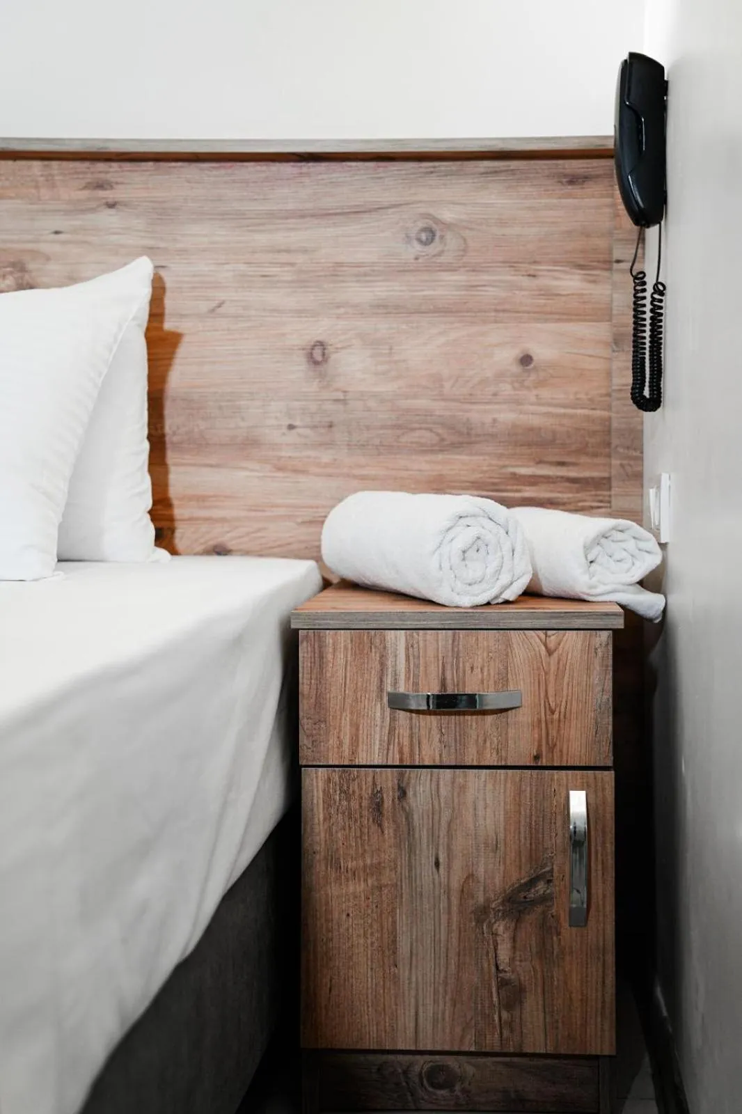 Bed in The balo pera hotel