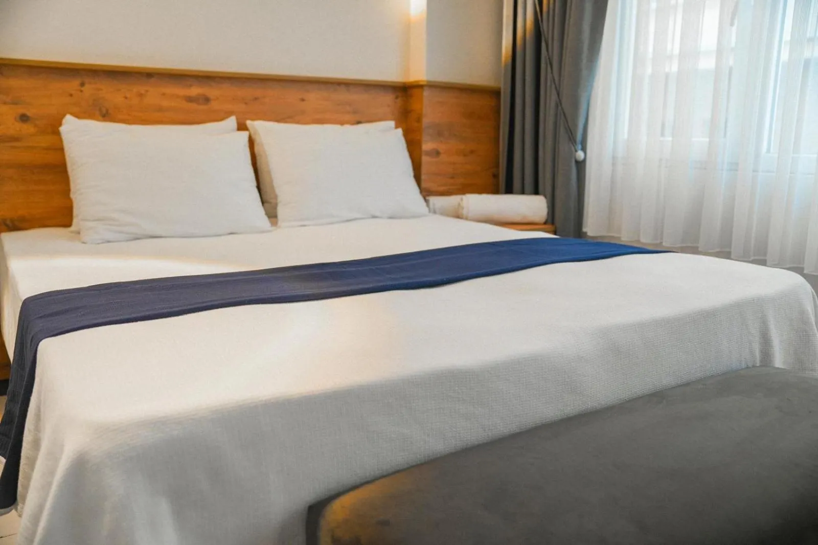 Bed in The balo pera hotel