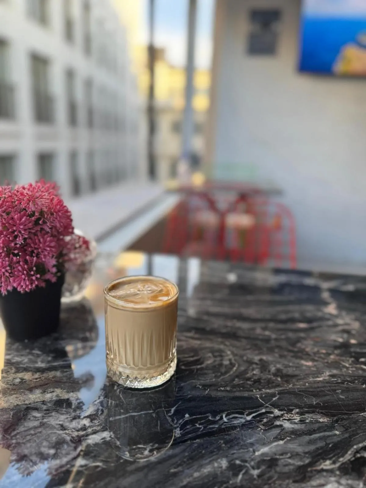 Balcony/Terrace in The balo pera hotel