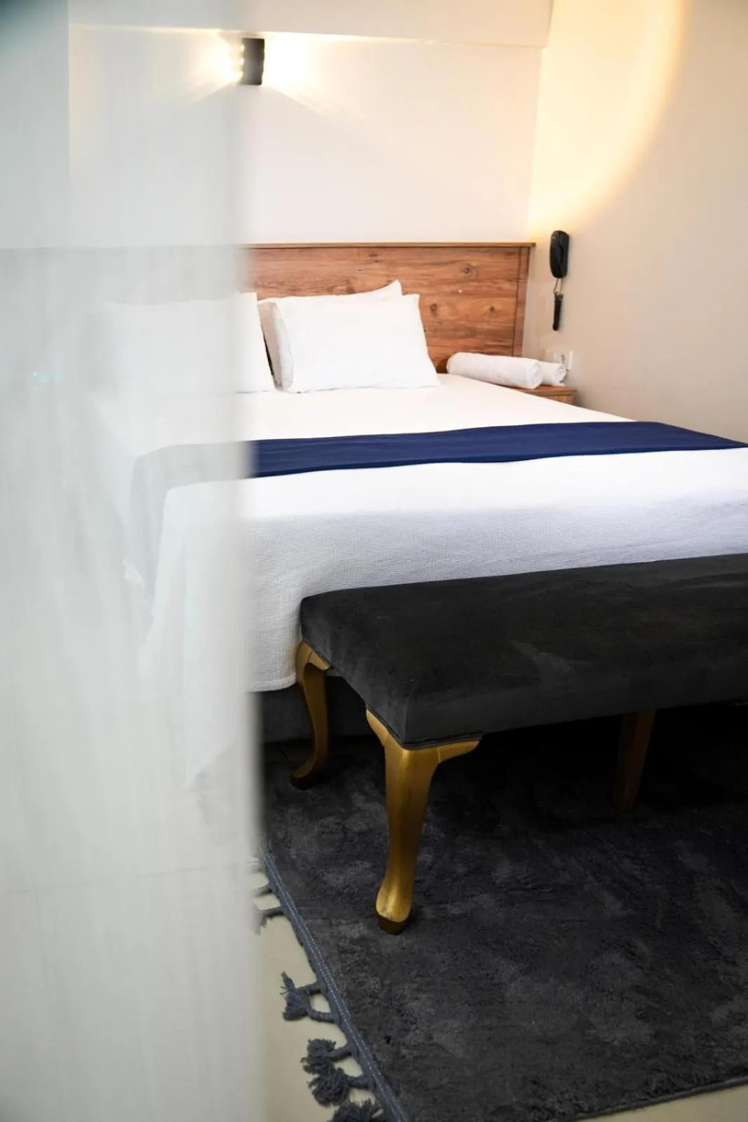Bed in The balo pera hotel
