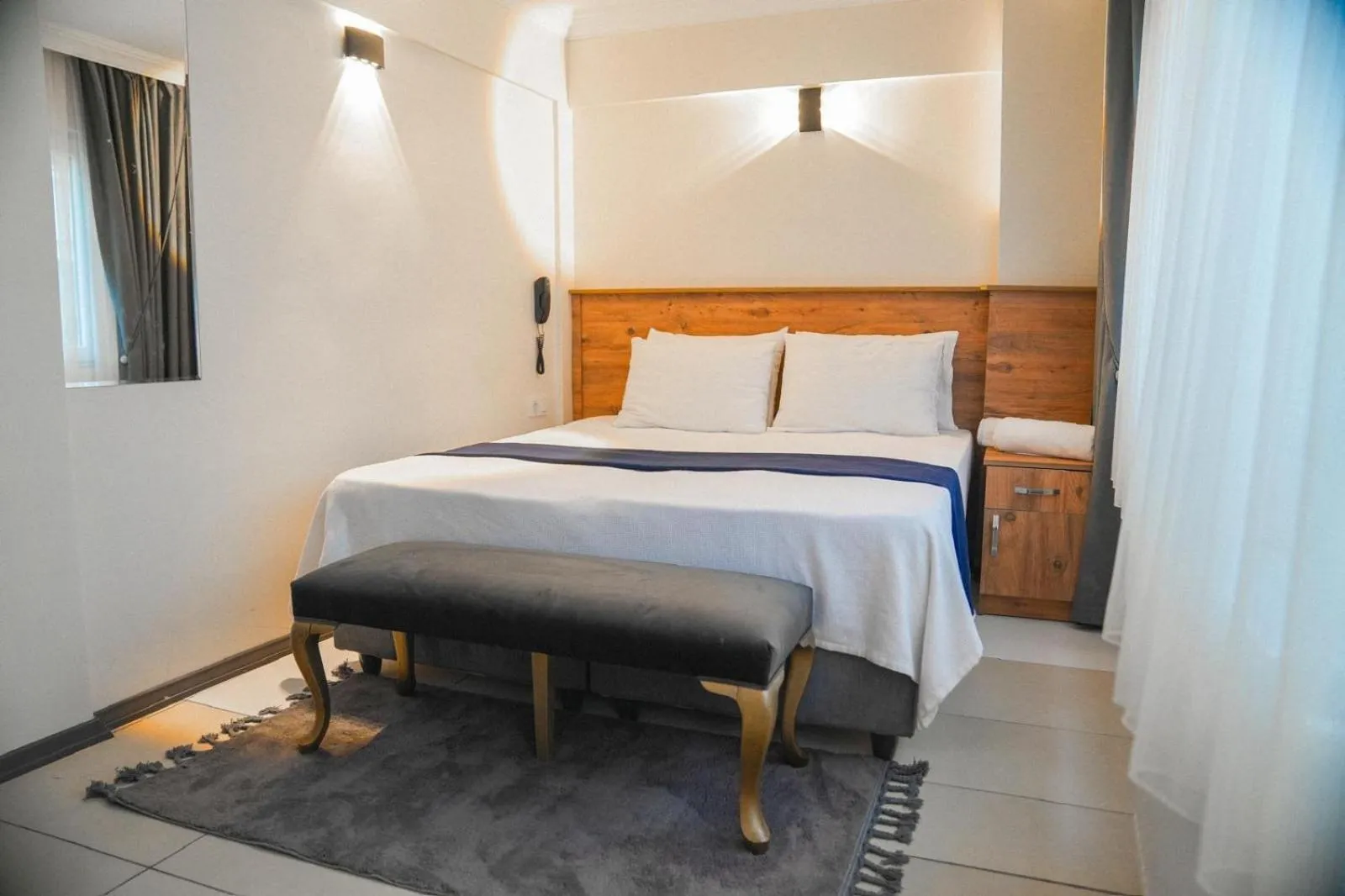 Bed in The balo pera hotel