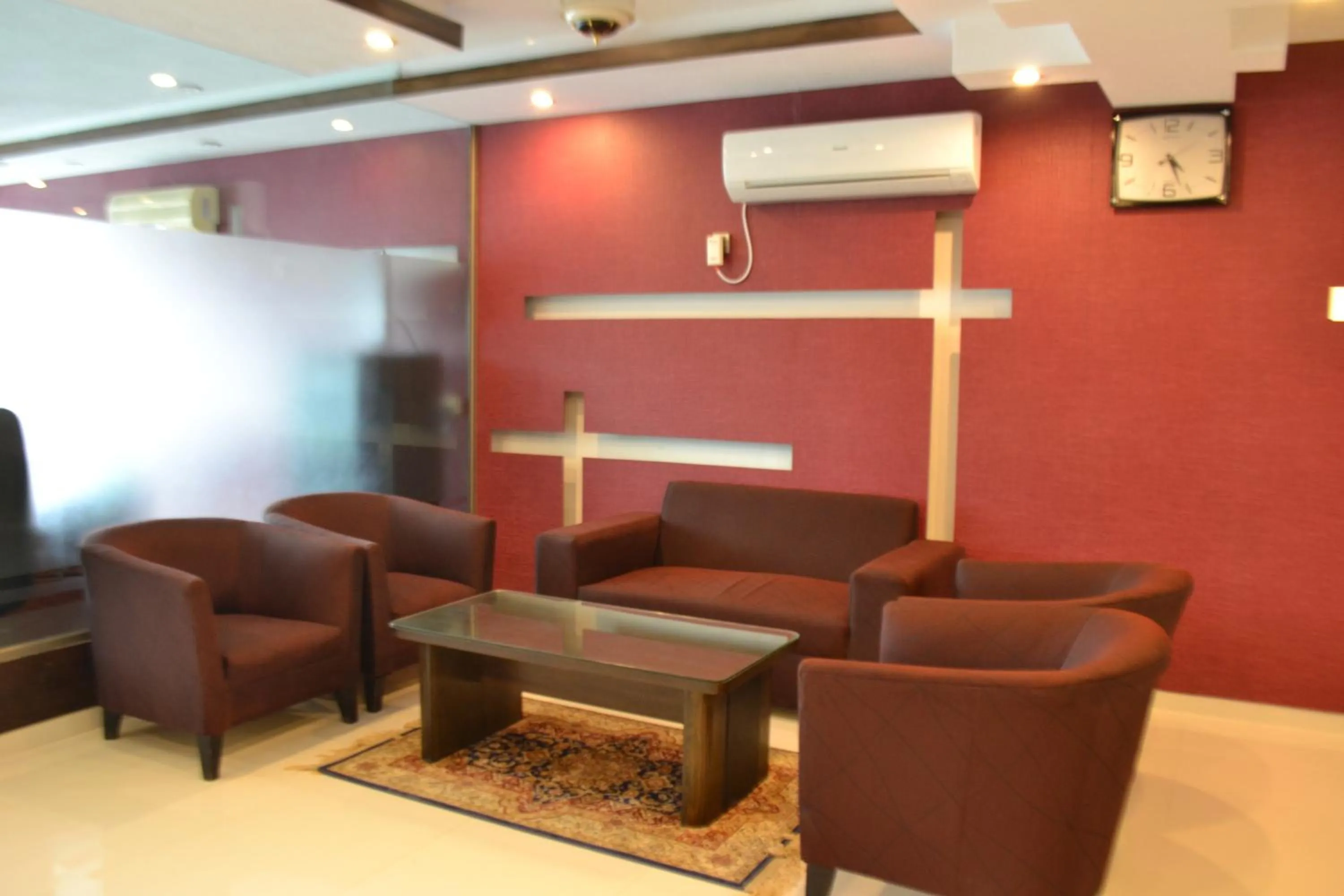 Communal lounge/ TV room in Hotel de Palazzo