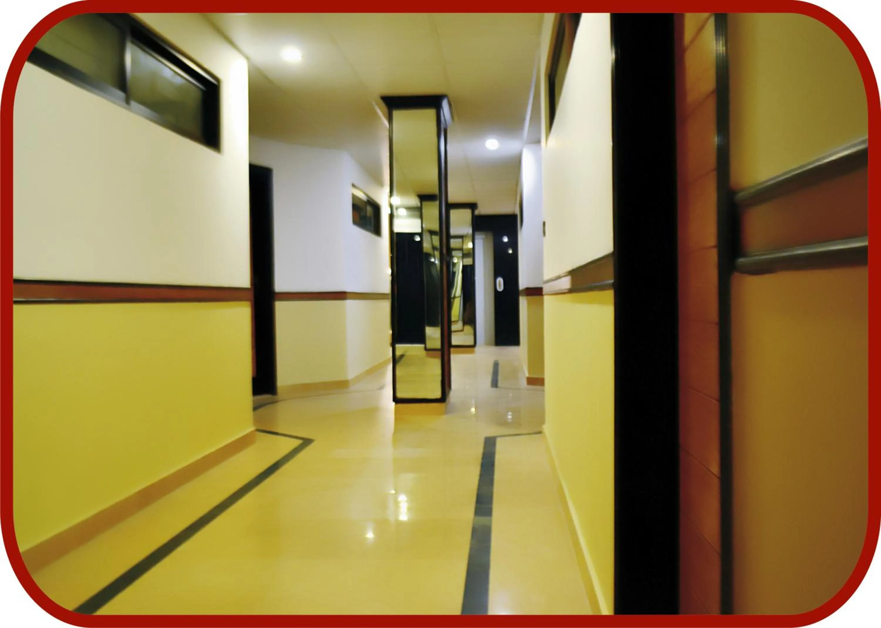 Decorative detail in Hotel de Palazzo