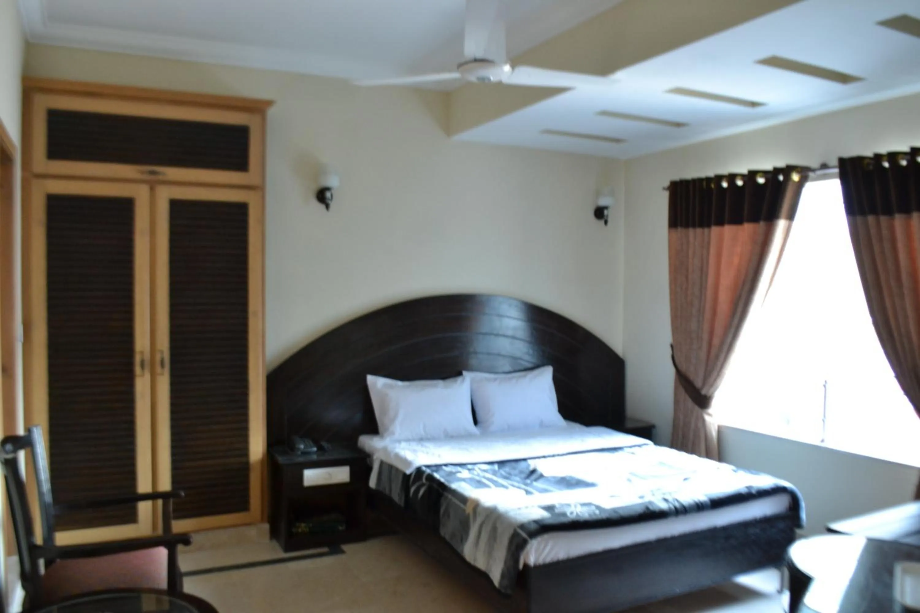 Bedroom, Bed in Hotel de Palazzo