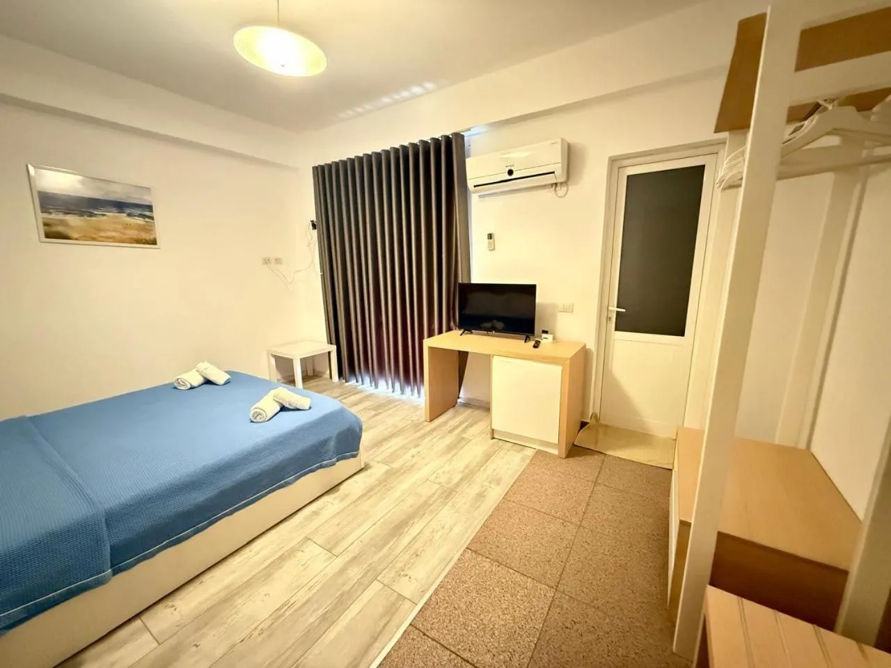 Deluxe Double Room with Balcony in Hotel Stolis