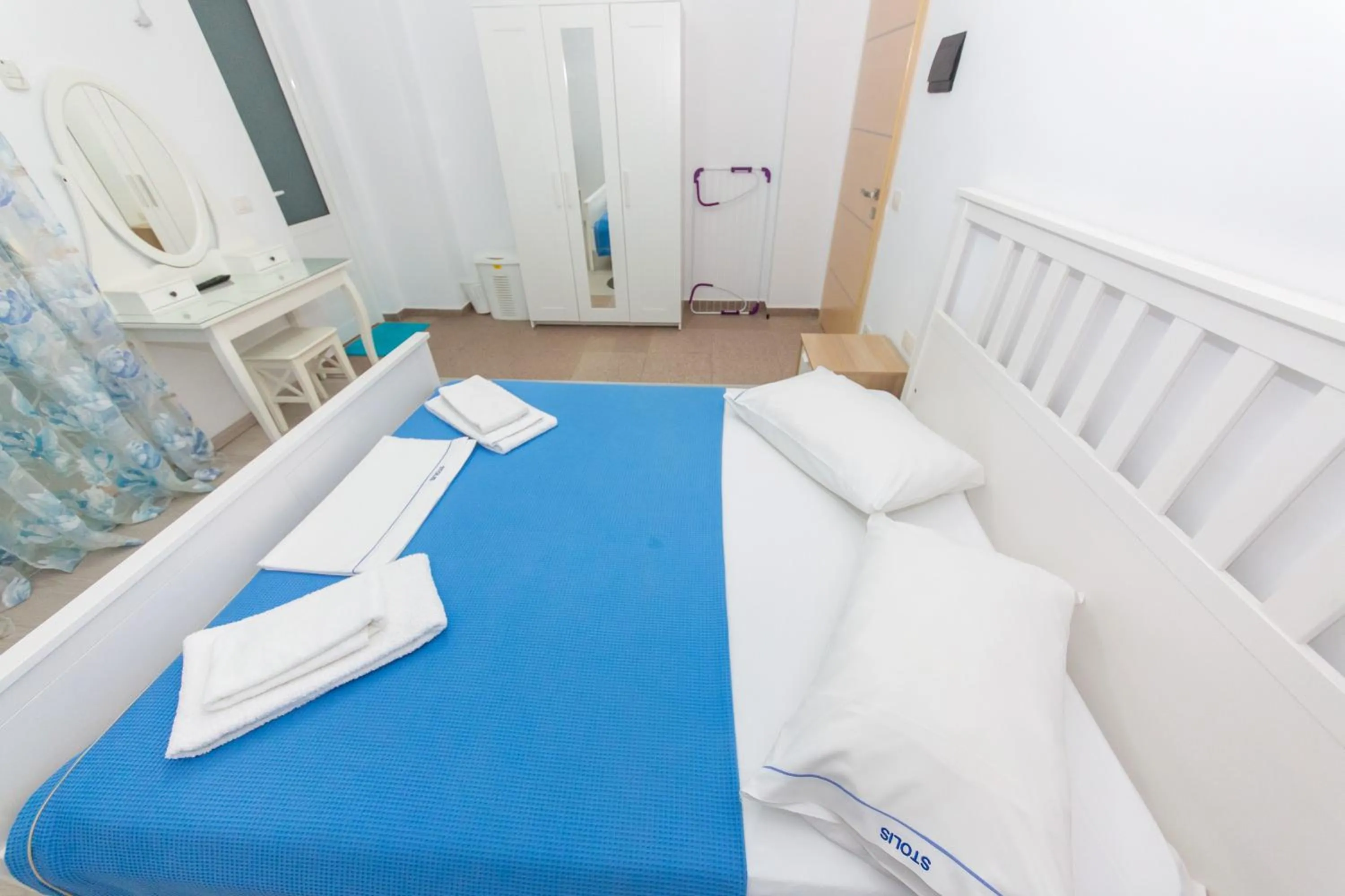 Double Room with Balcony in Hotel Stolis