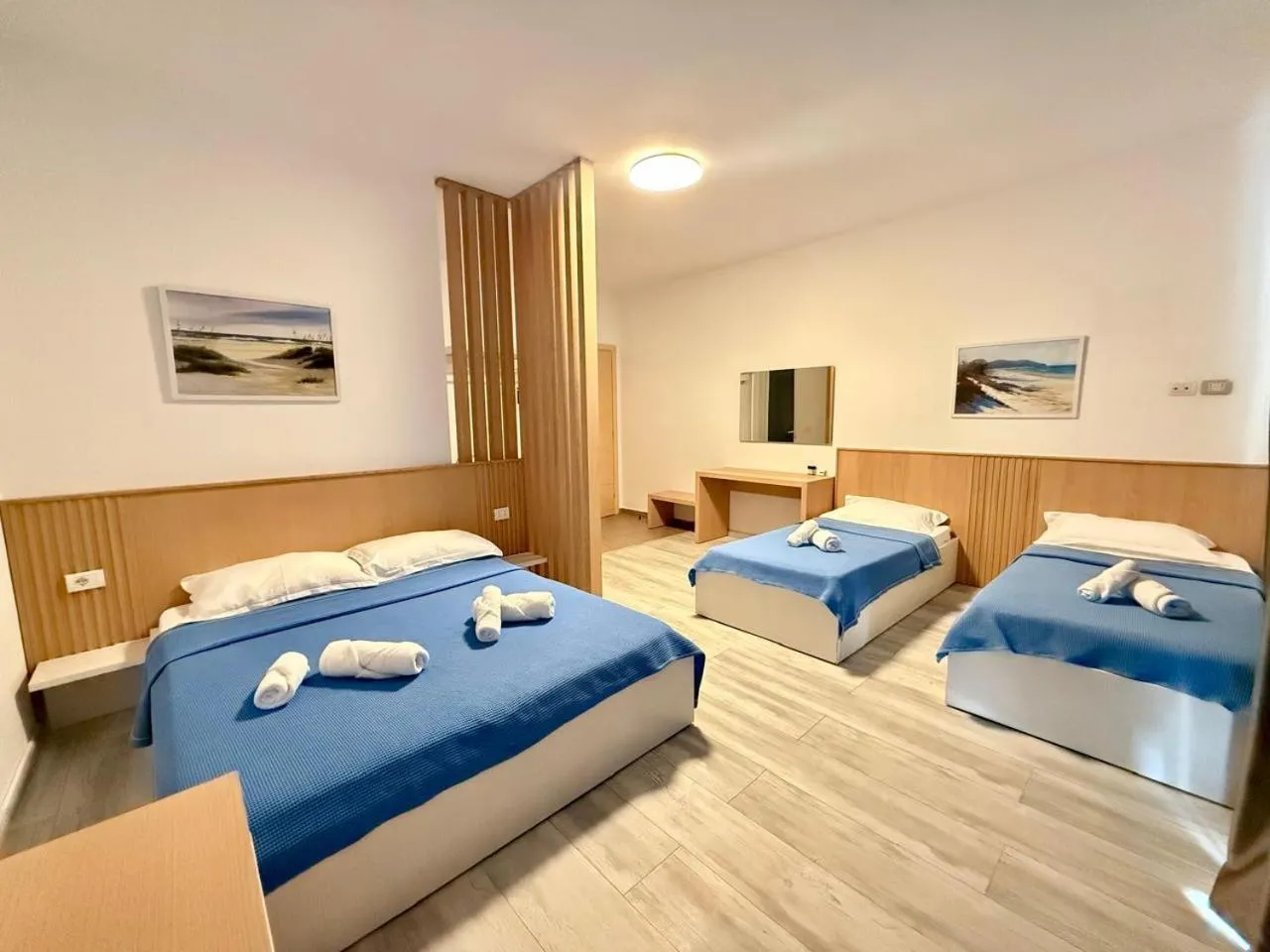 Deluxe Quadruple Room in Hotel Stolis