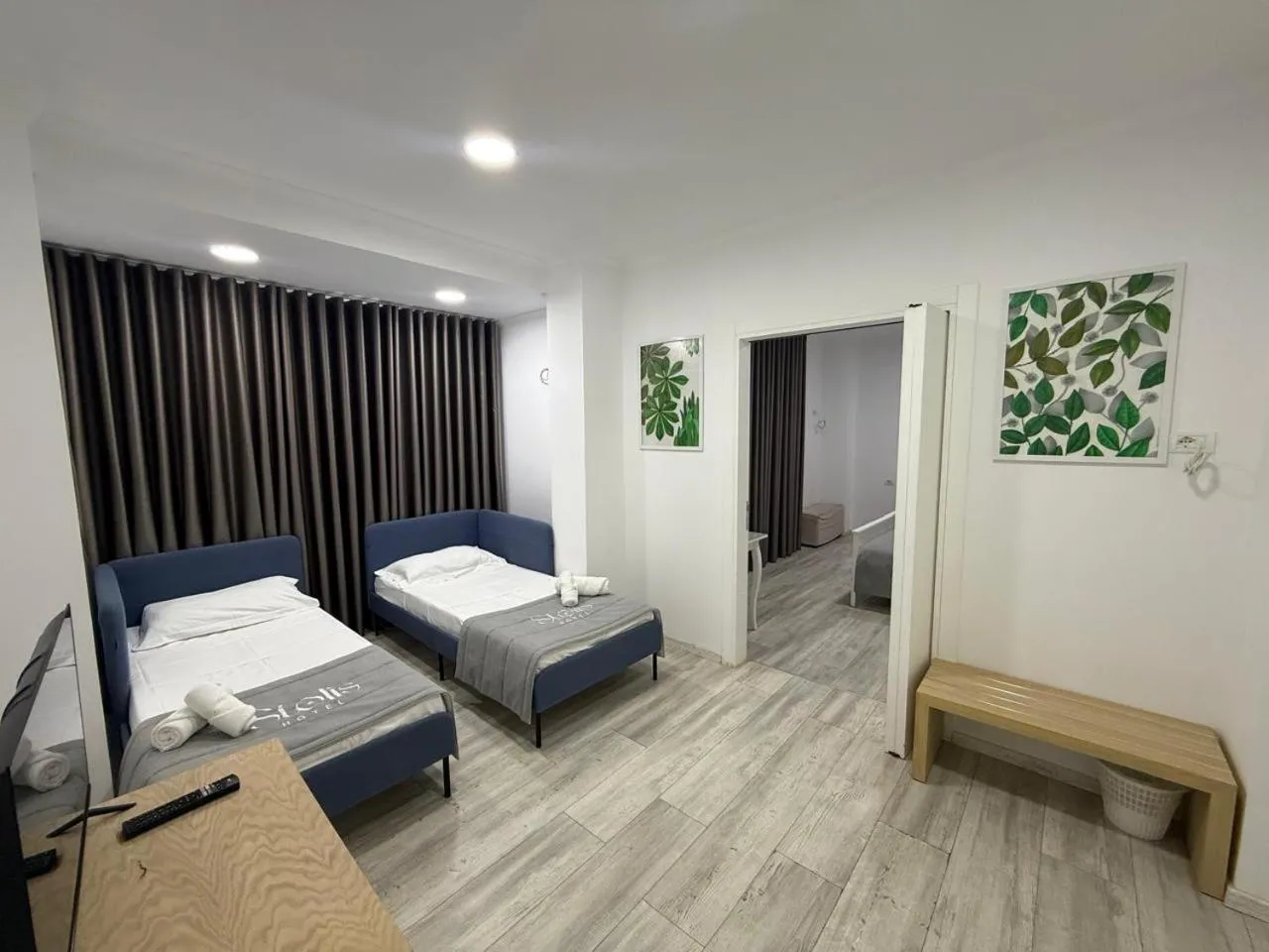 Superior Family Room in Hotel Stolis
