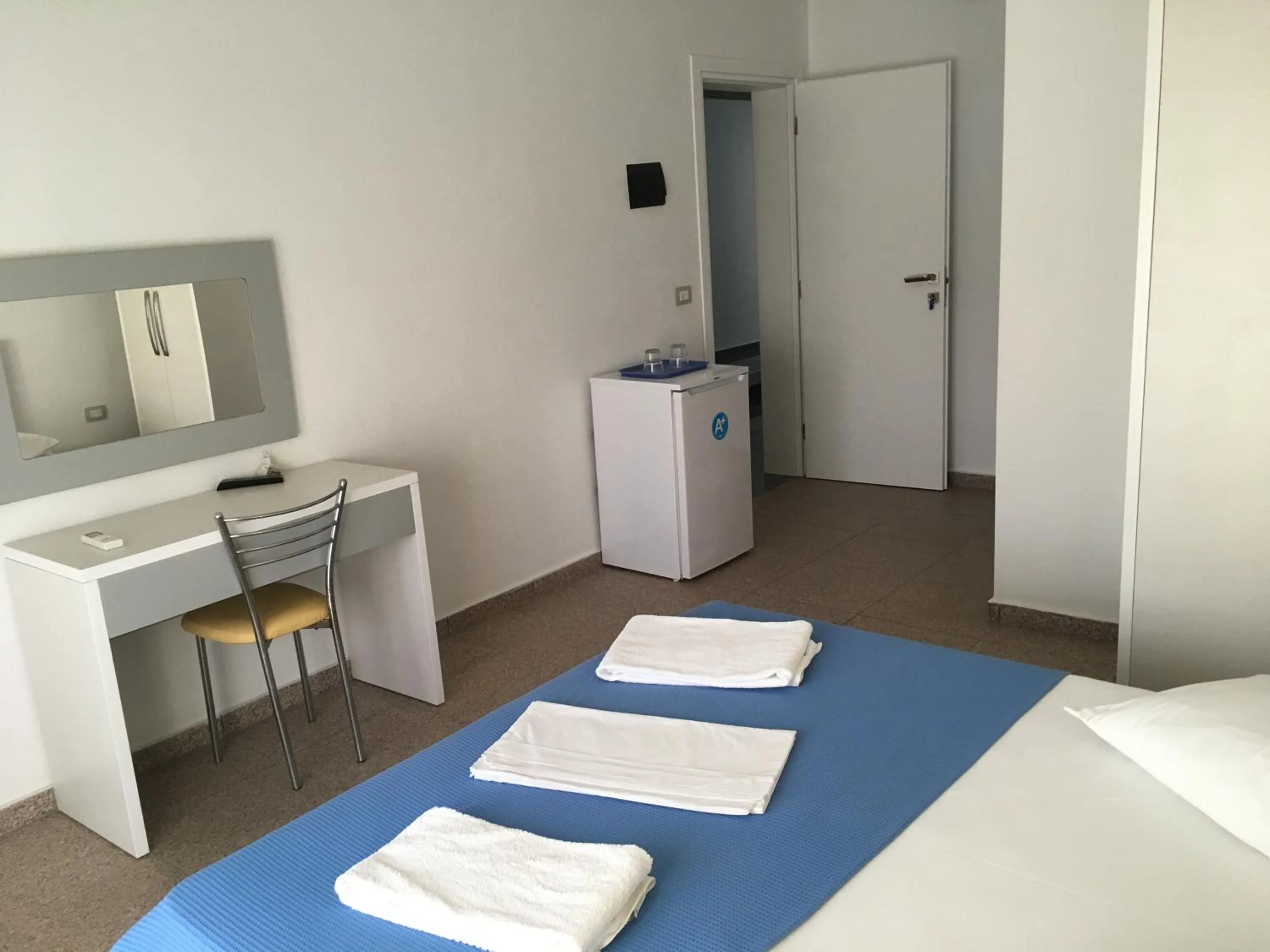 Double Room with Balcony in Hotel Stolis