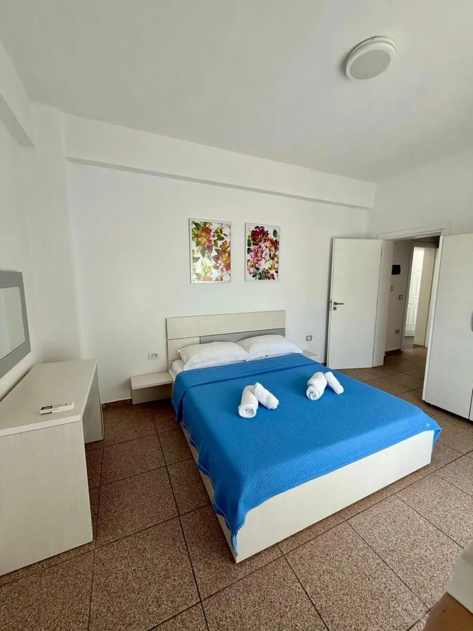 Family Room with Balcony in Hotel Stolis
