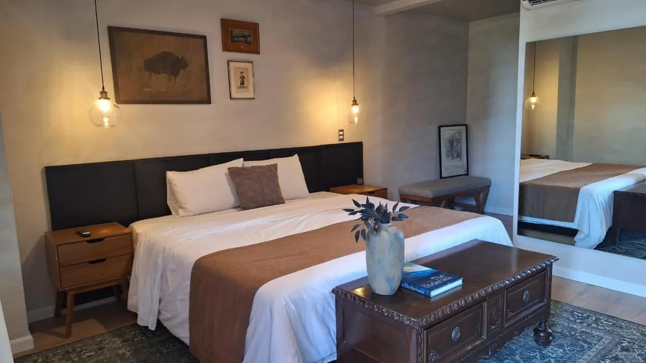 Bed in DreamHaus Country Club Guadalajara