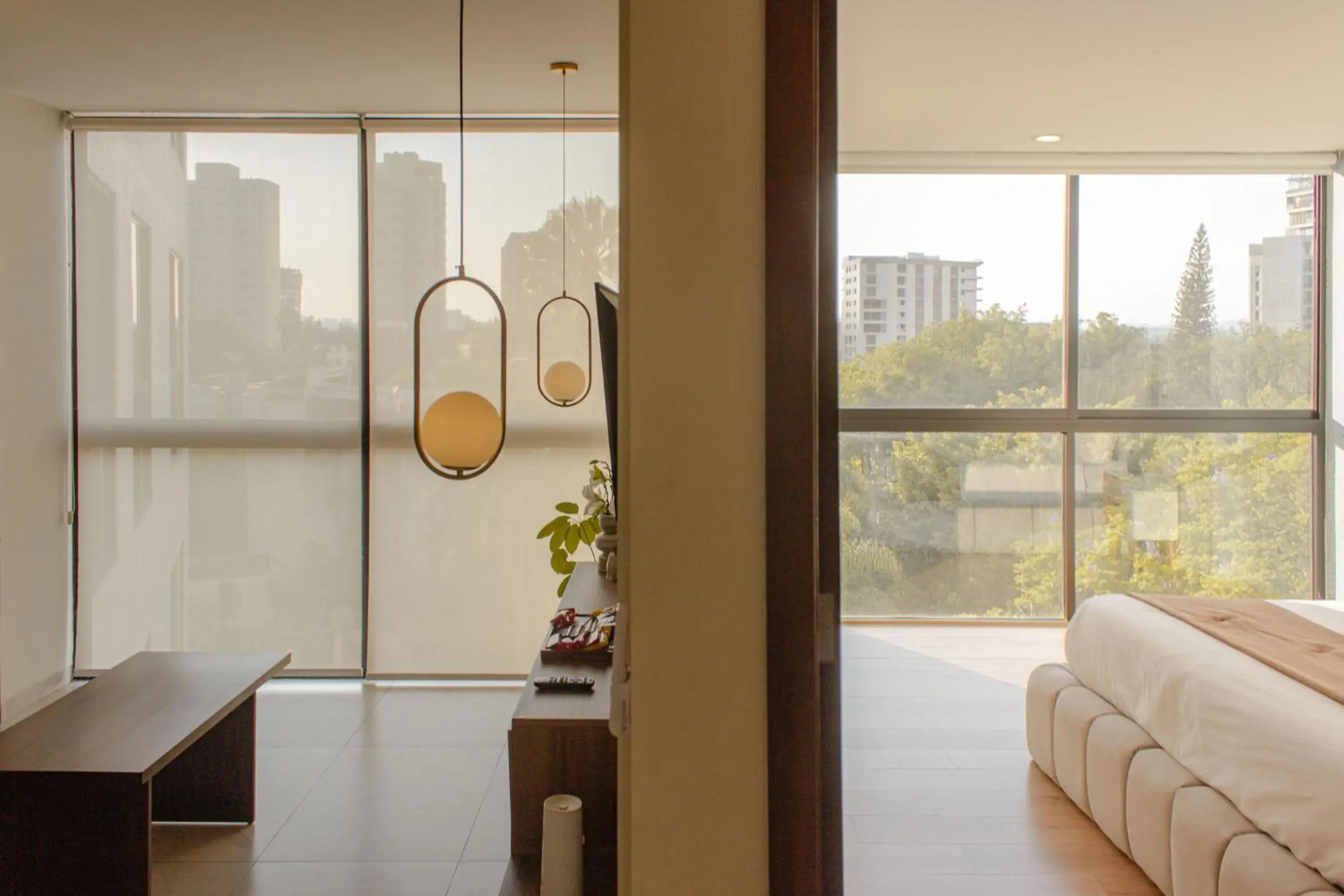 Bed in DreamHaus Country Club Guadalajara Bed in DreamHaus Country Club Guadalajara