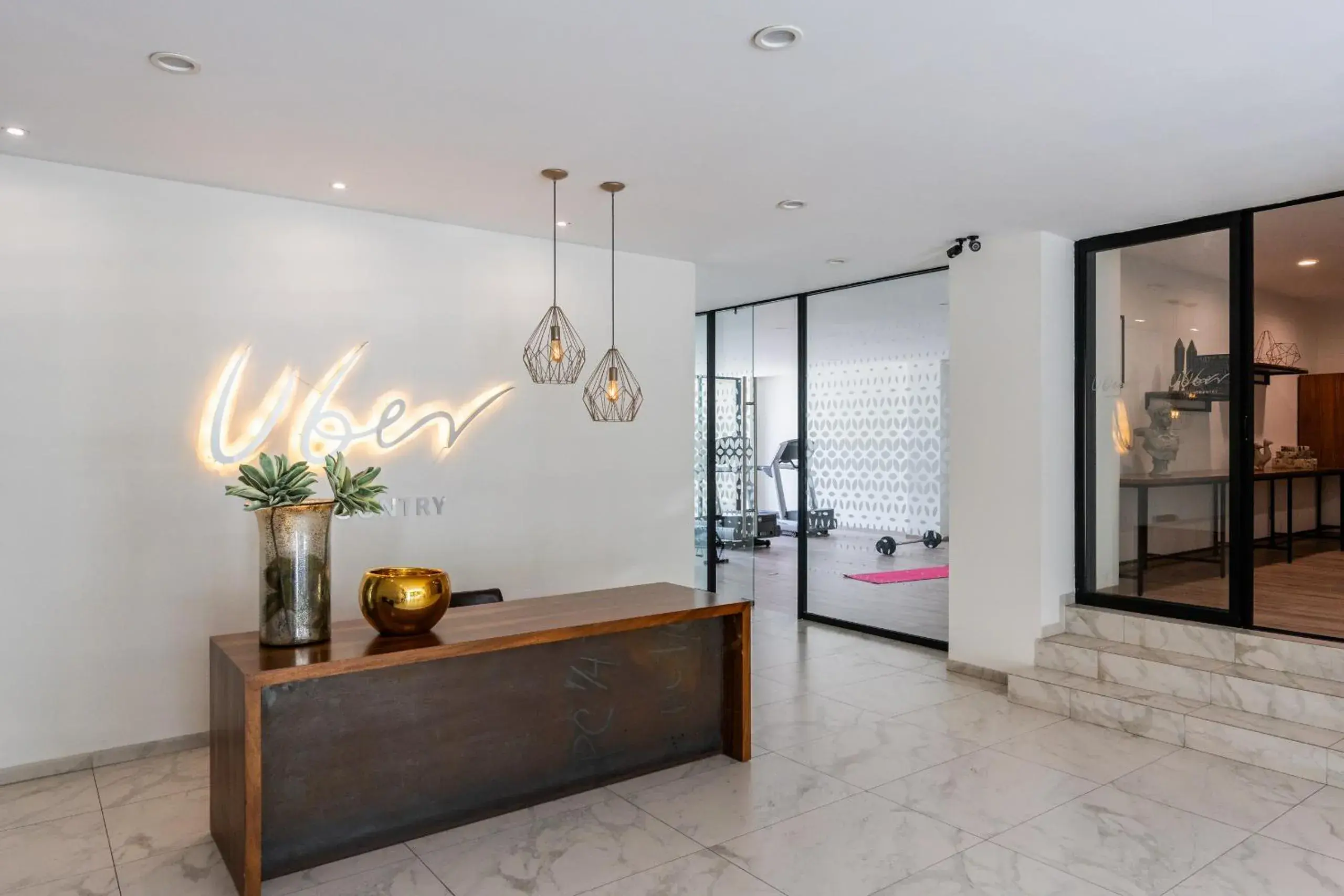 Lobby or reception in DreamHaus Country Club Guadalajara Lobby or reception in DreamHaus Country Club Guadalajara