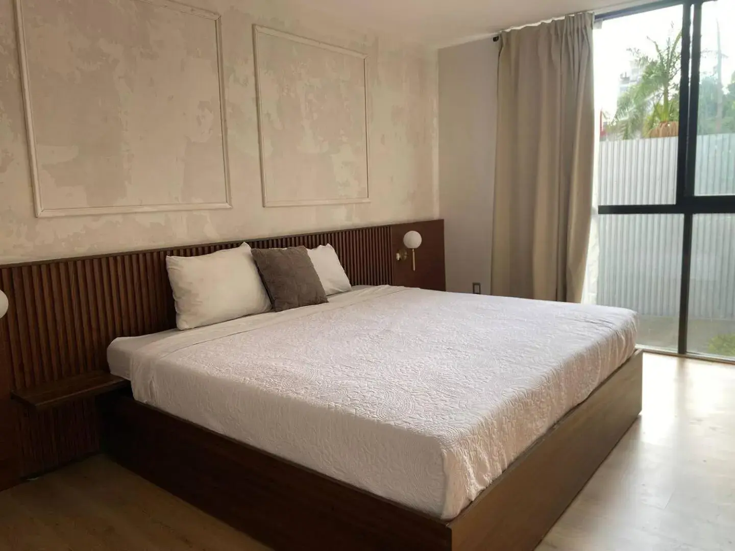 Deluxe One-Bedroom Apartment with Garden View in DHaus Guadalajara Country Club Deluxe One-Bedroom Apartment with Garden View in DHaus Guadalajara Country Club