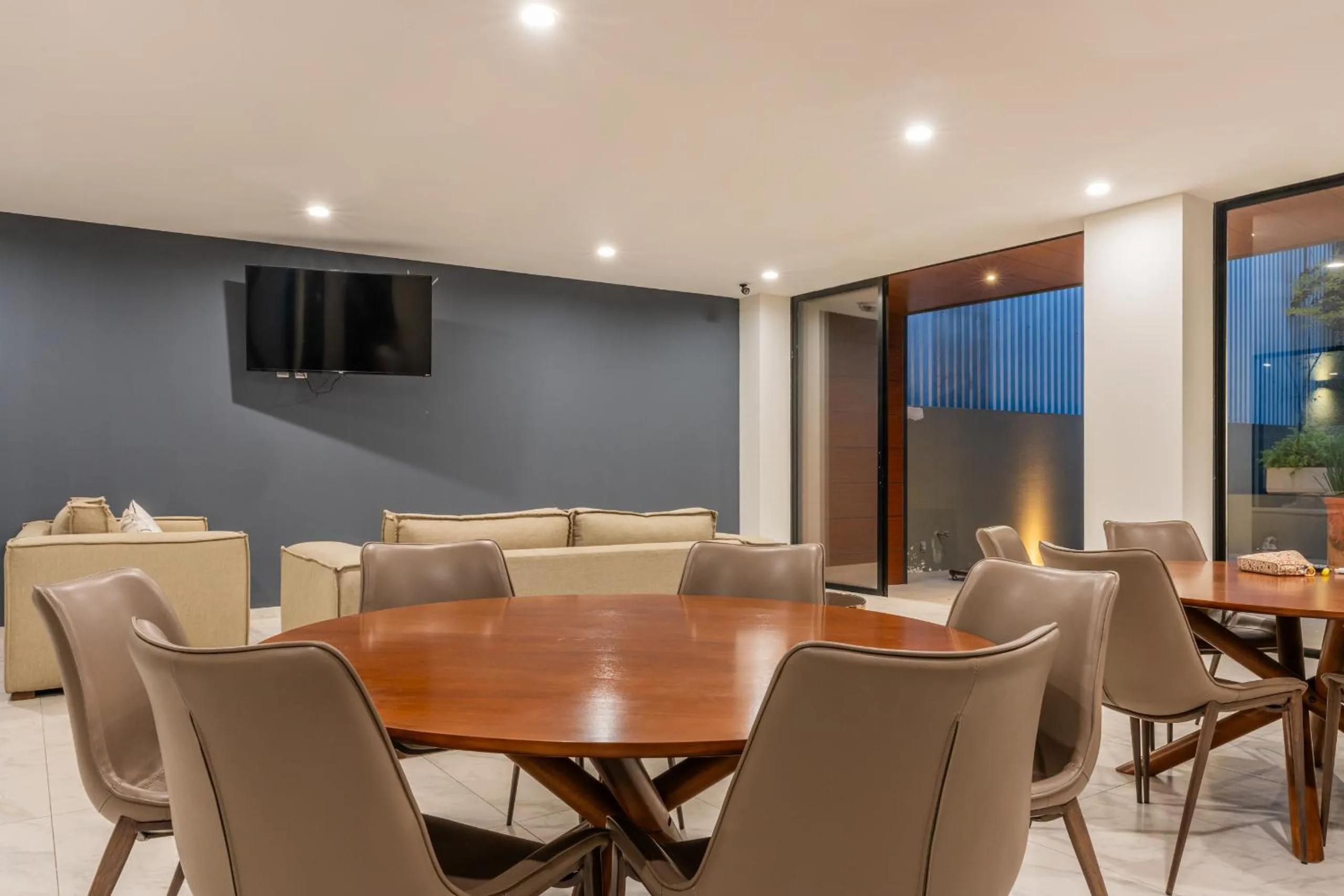 Lobby or reception in DHaus Guadalajara Country Club