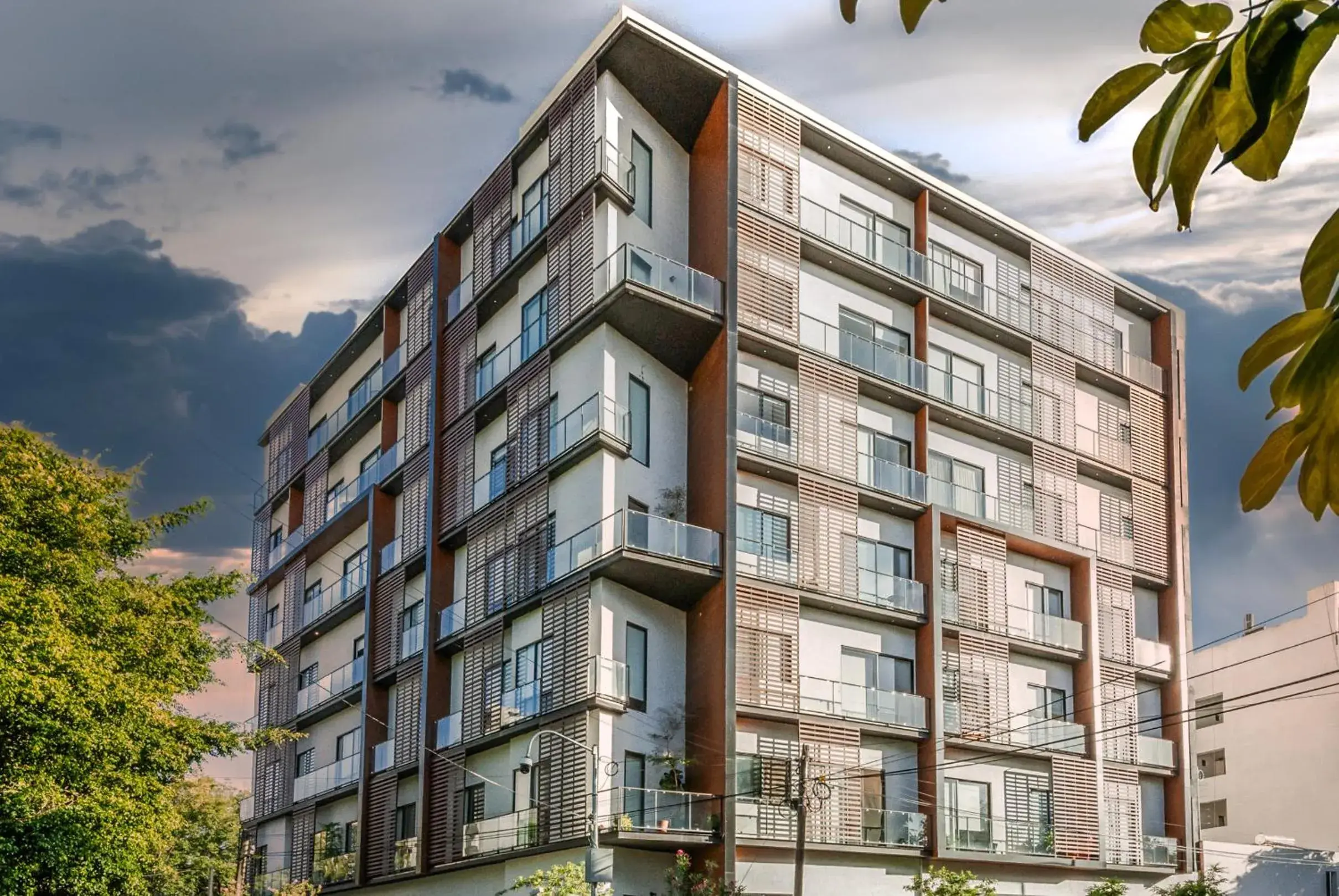 Property building in DreamHaus Country Club Guadalajara Property building in DreamHaus Country Club Guadalajara