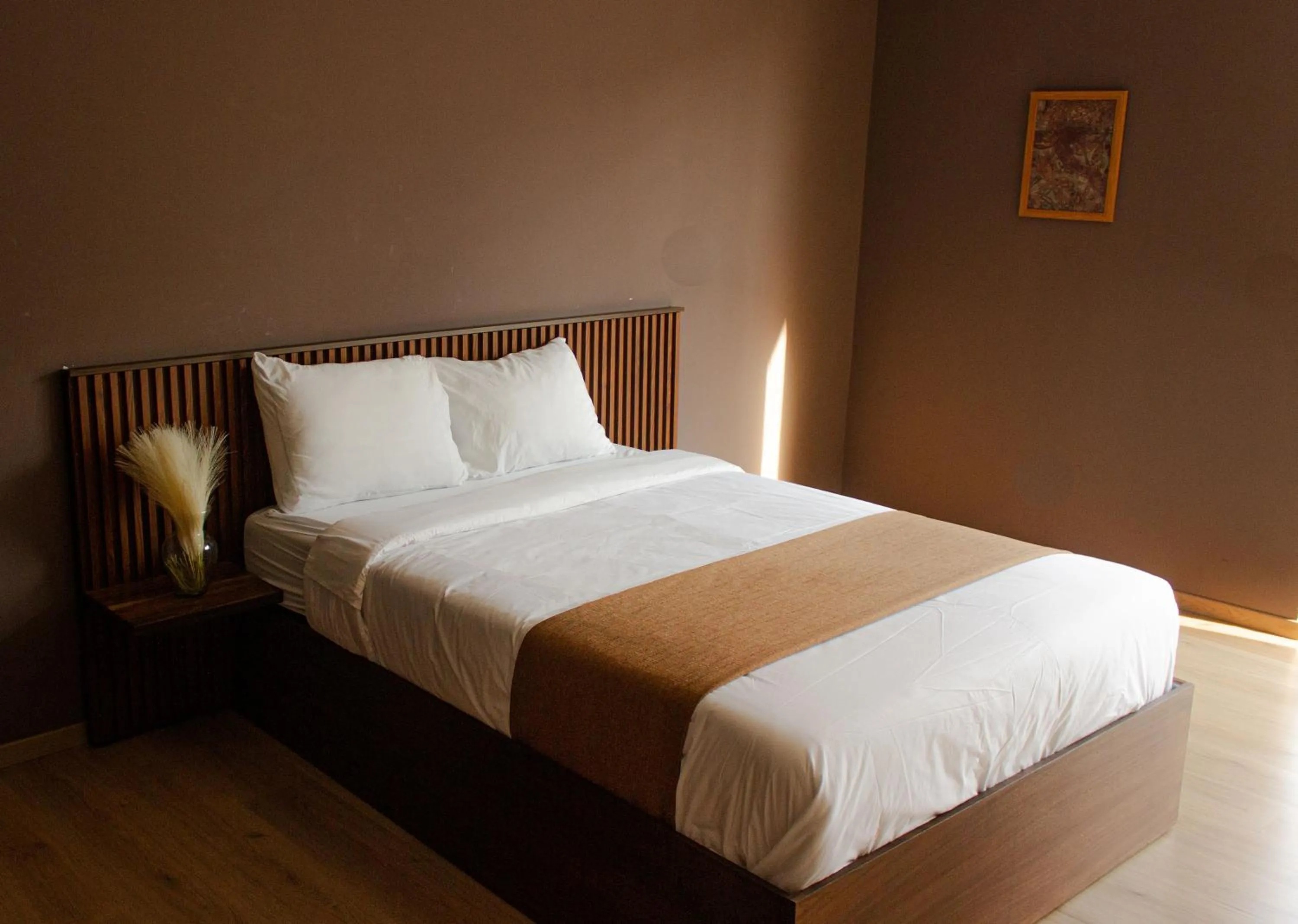 Bed in DHaus Guadalajara Country Club