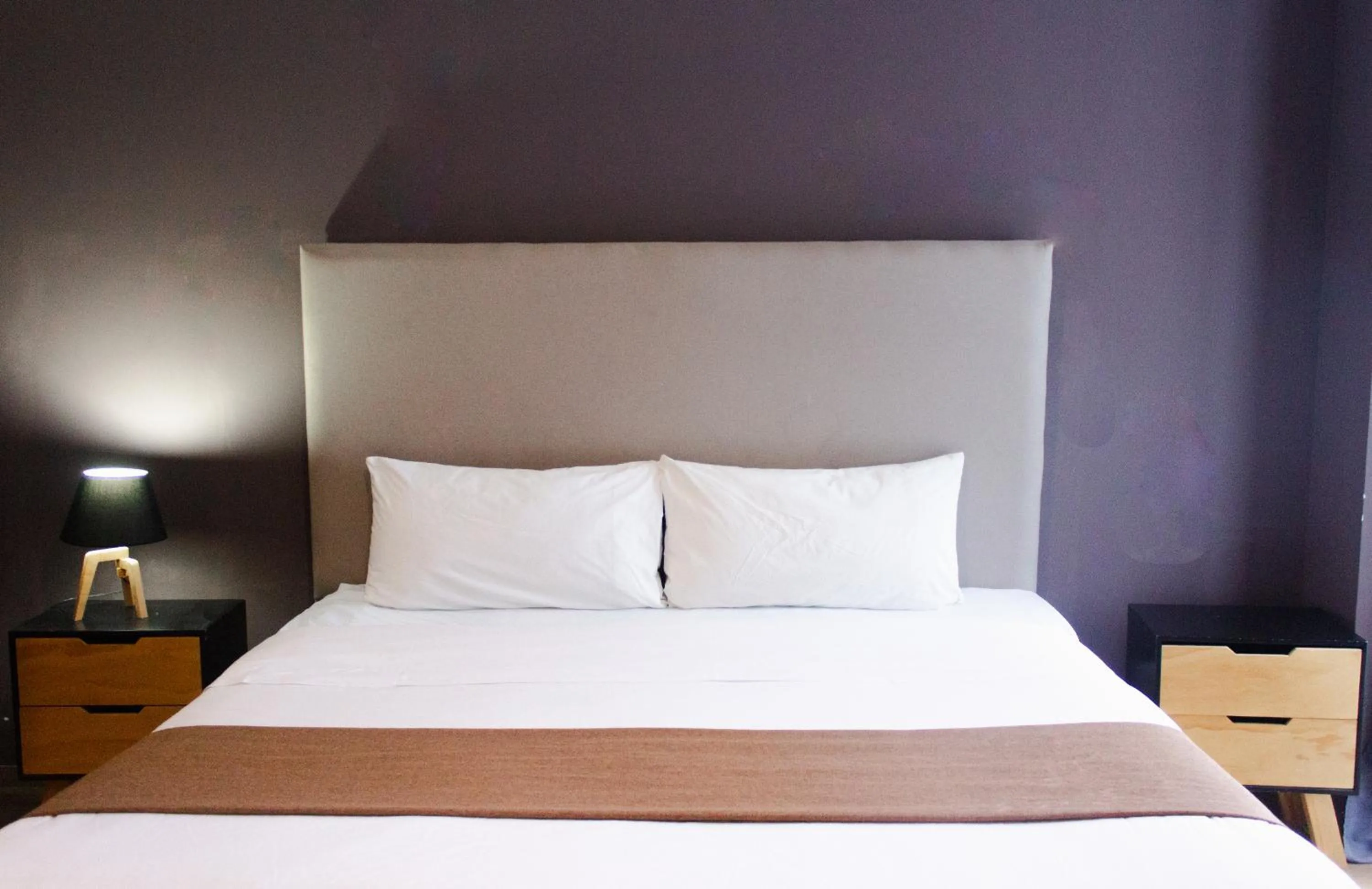 Bed in DHaus Guadalajara Country Club