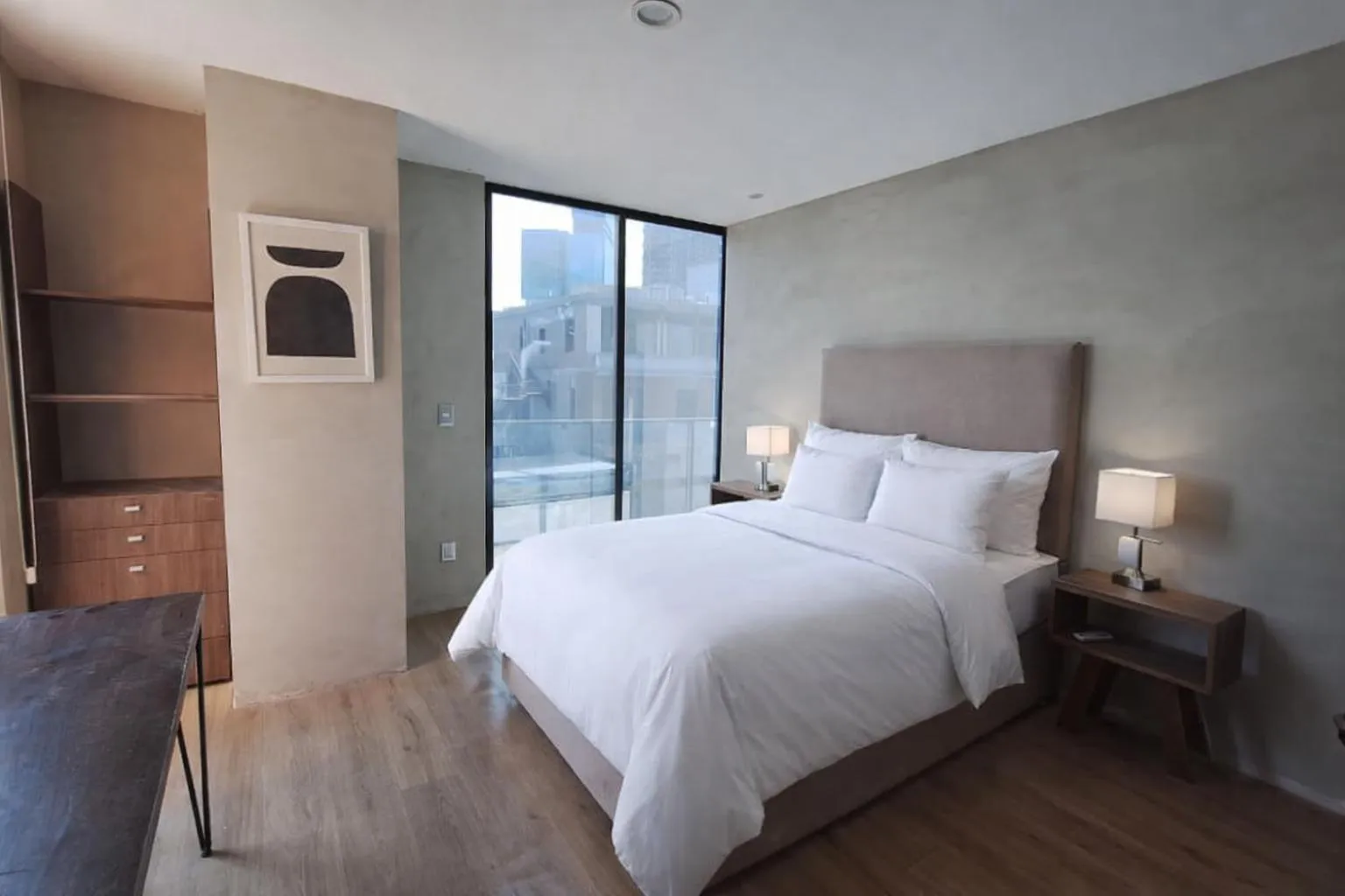 Bed in DreamHaus Country Club Guadalajara