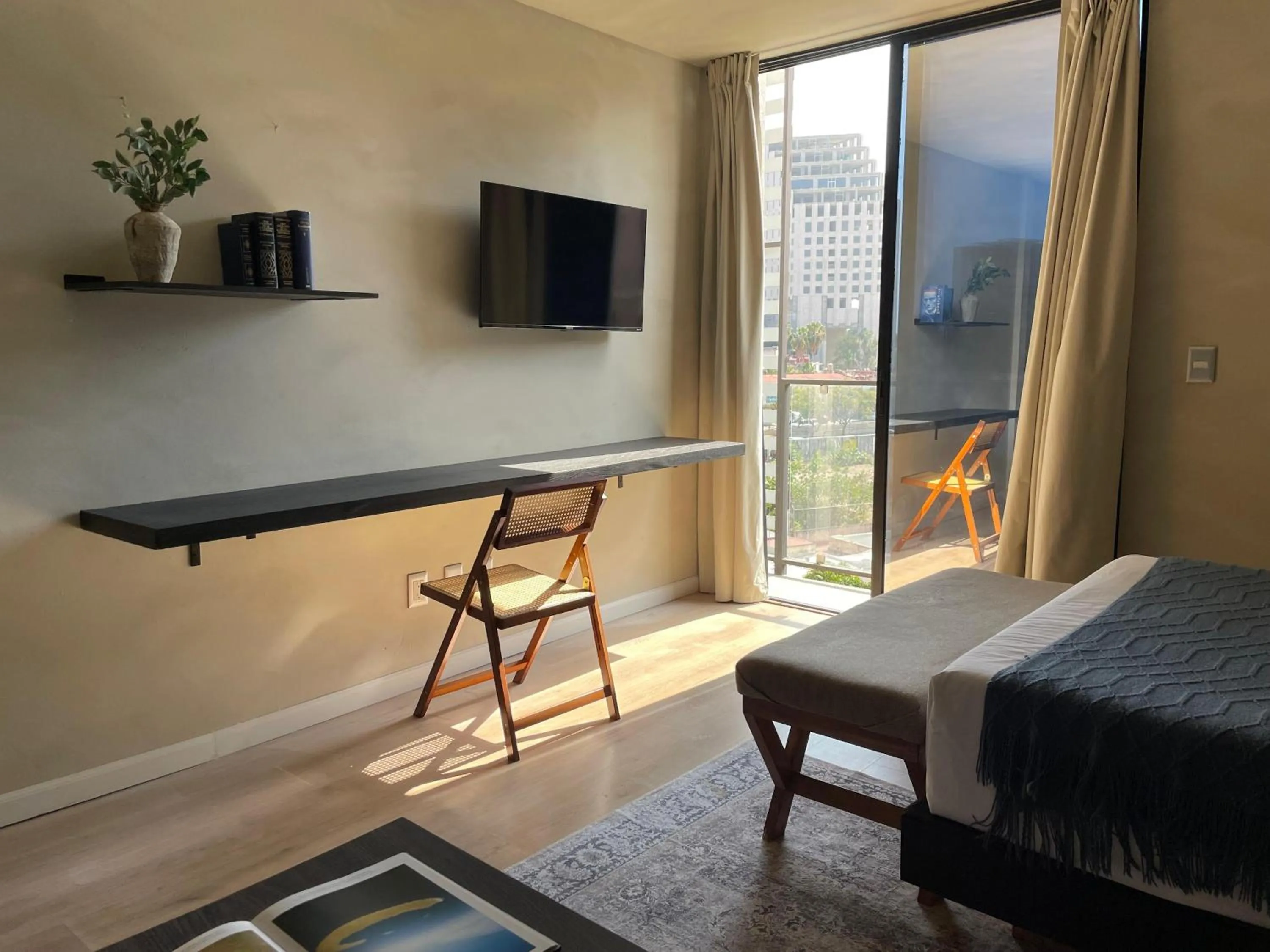 Bed in DreamHaus Country Club Guadalajara