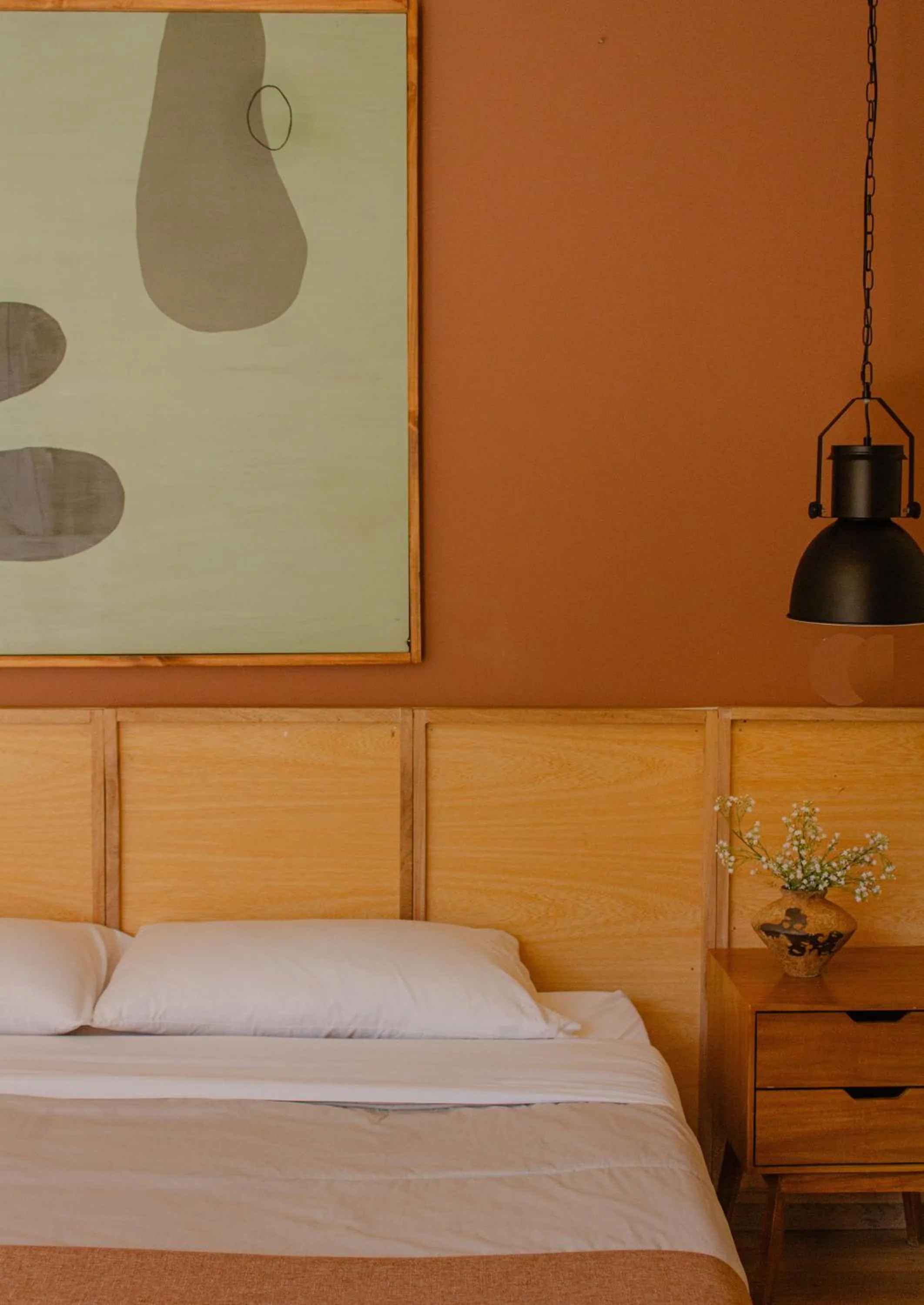 Bed in DHaus Guadalajara Country Club