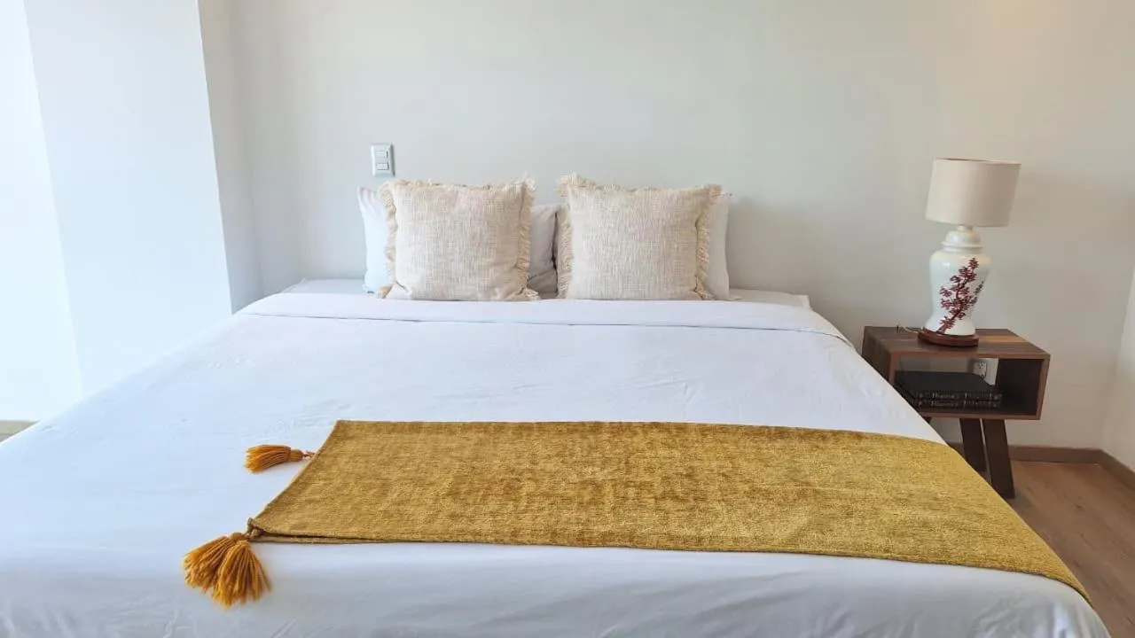 Bed in DreamHaus Country Club Guadalajara