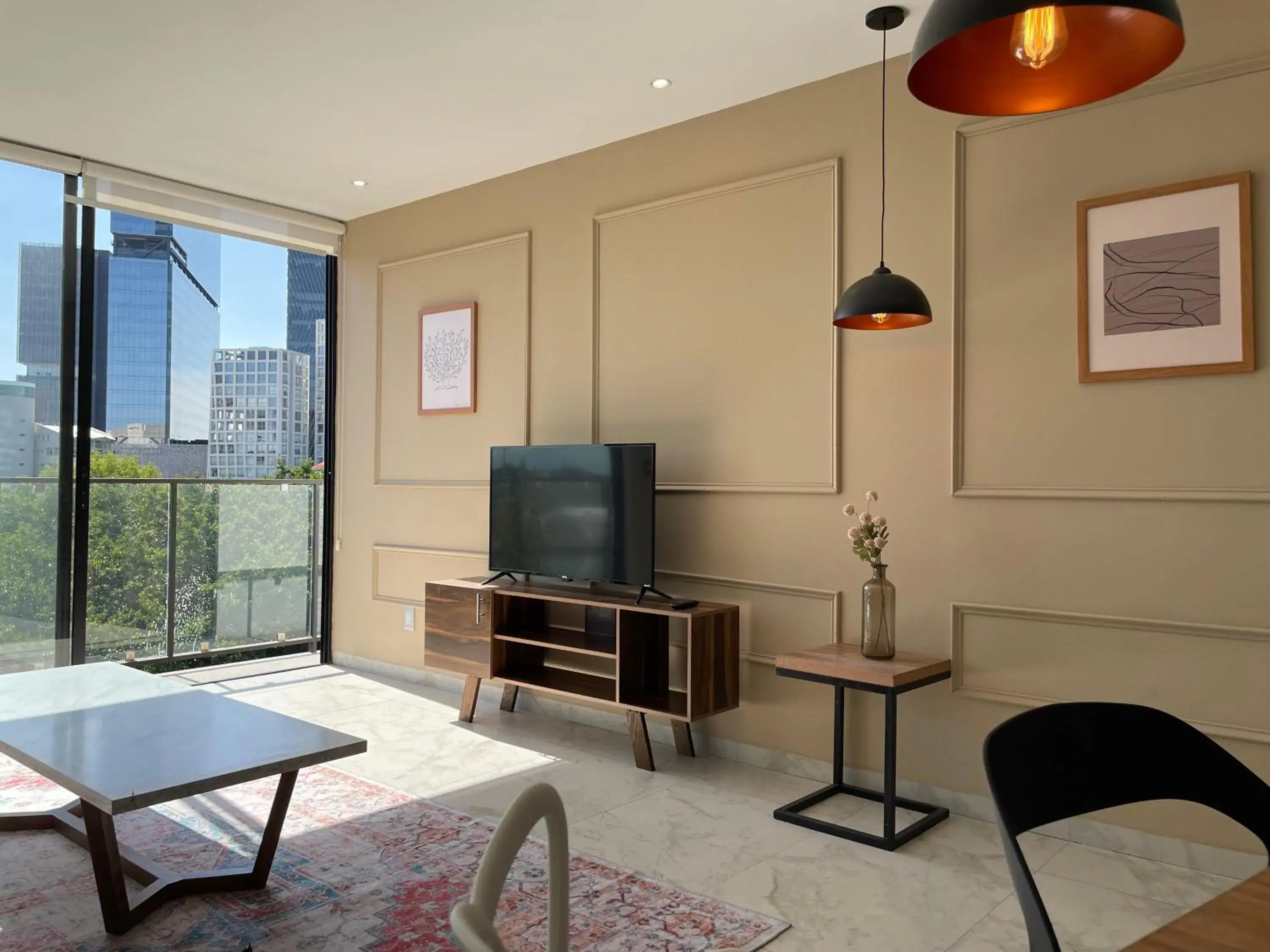 Deluxe One-Bedroom Apartment with City View in DHaus Guadalajara Country Club Deluxe One-Bedroom Apartment with City View in DHaus Guadalajara Country Club