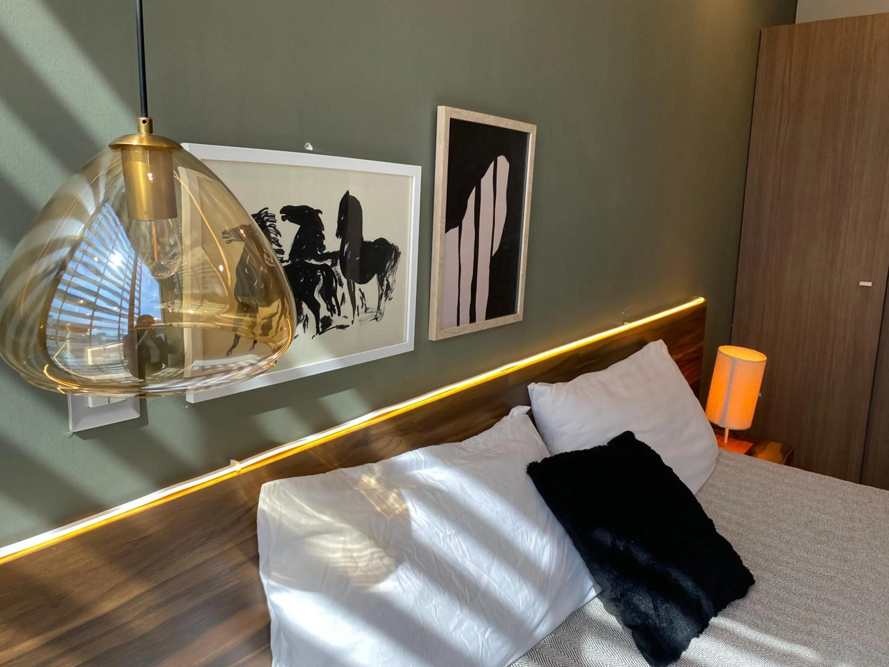 Bed in DHaus Guadalajara Country Club