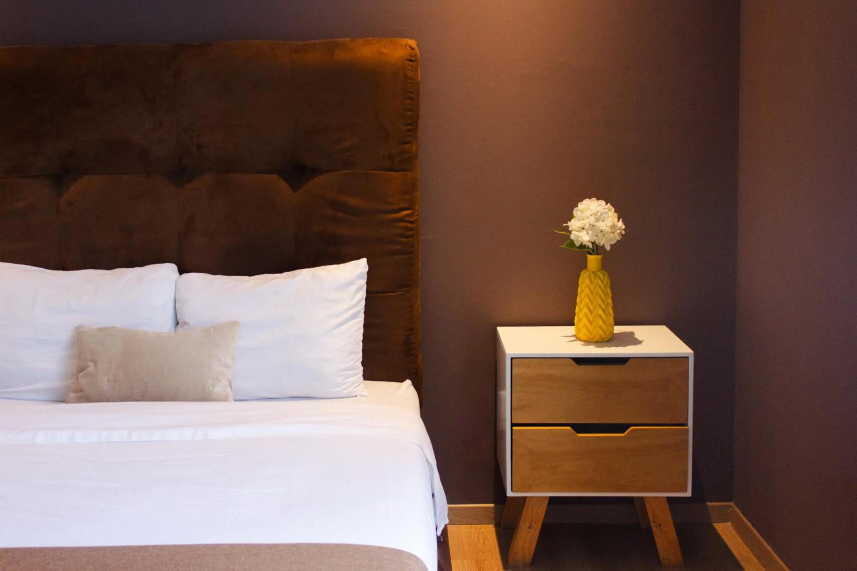 Bed in DHaus Guadalajara Country Club