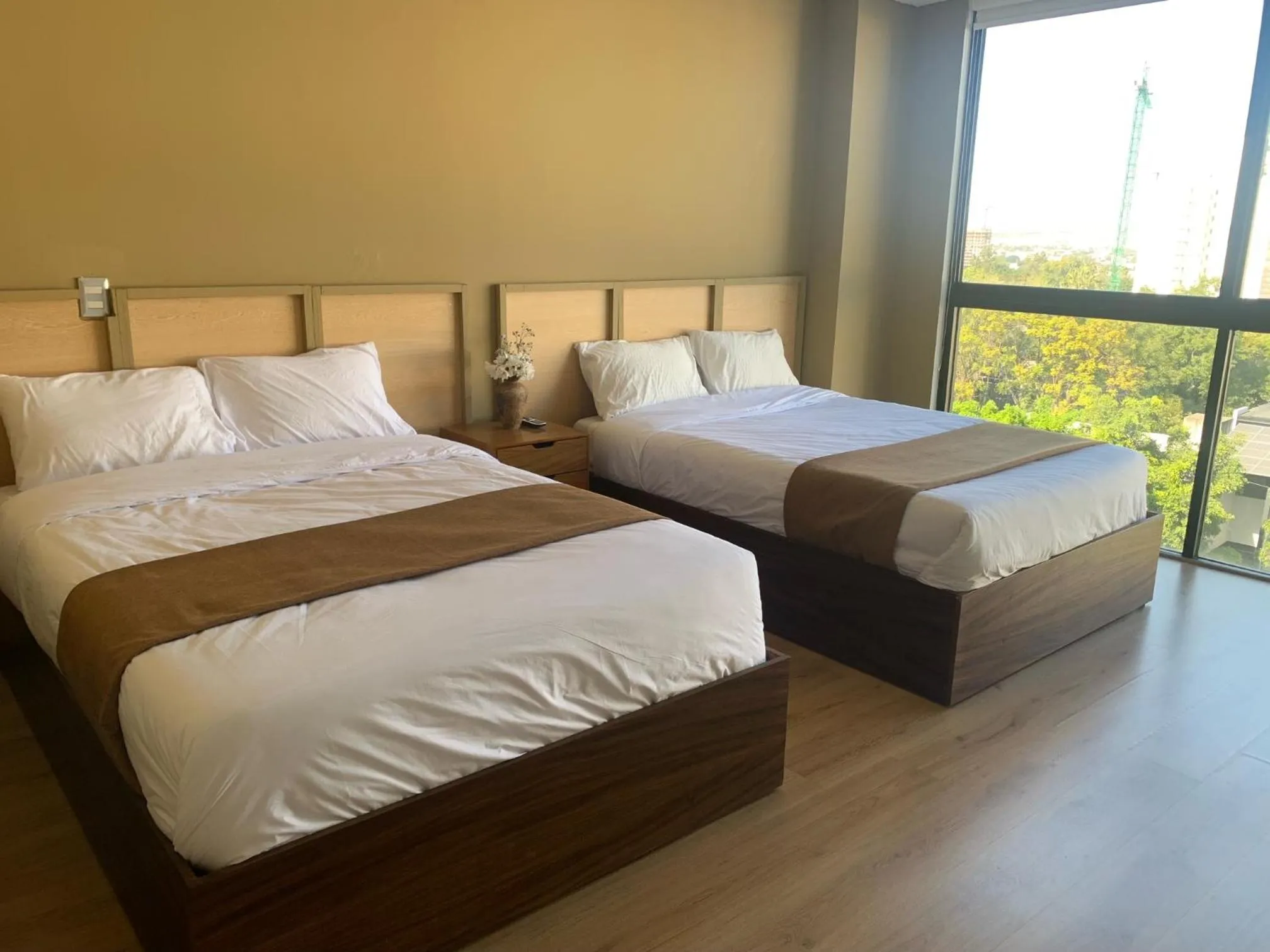 Bed in DHaus Guadalajara Country Club