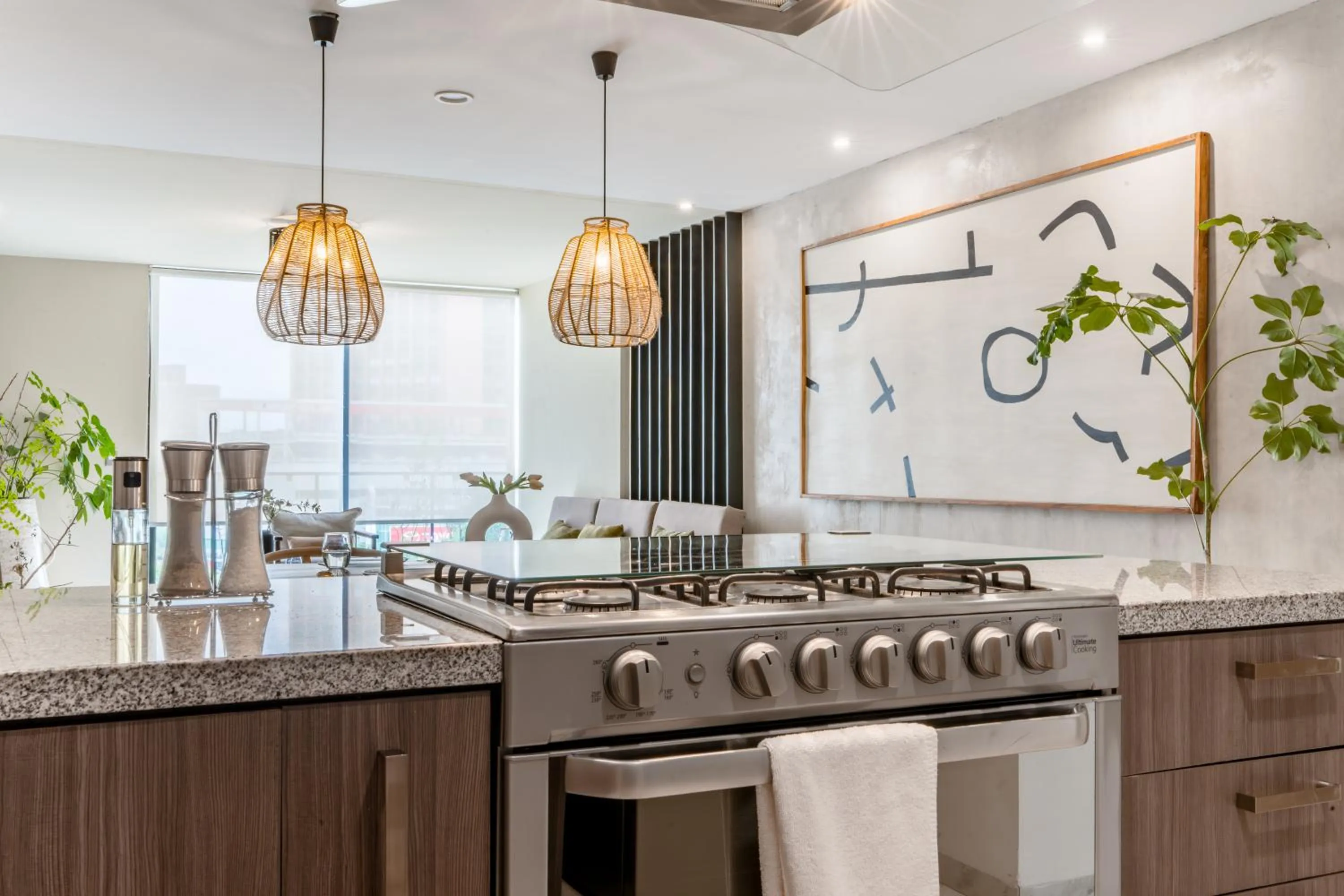 Kitchen or kitchenette in DHaus Guadalajara Country Club