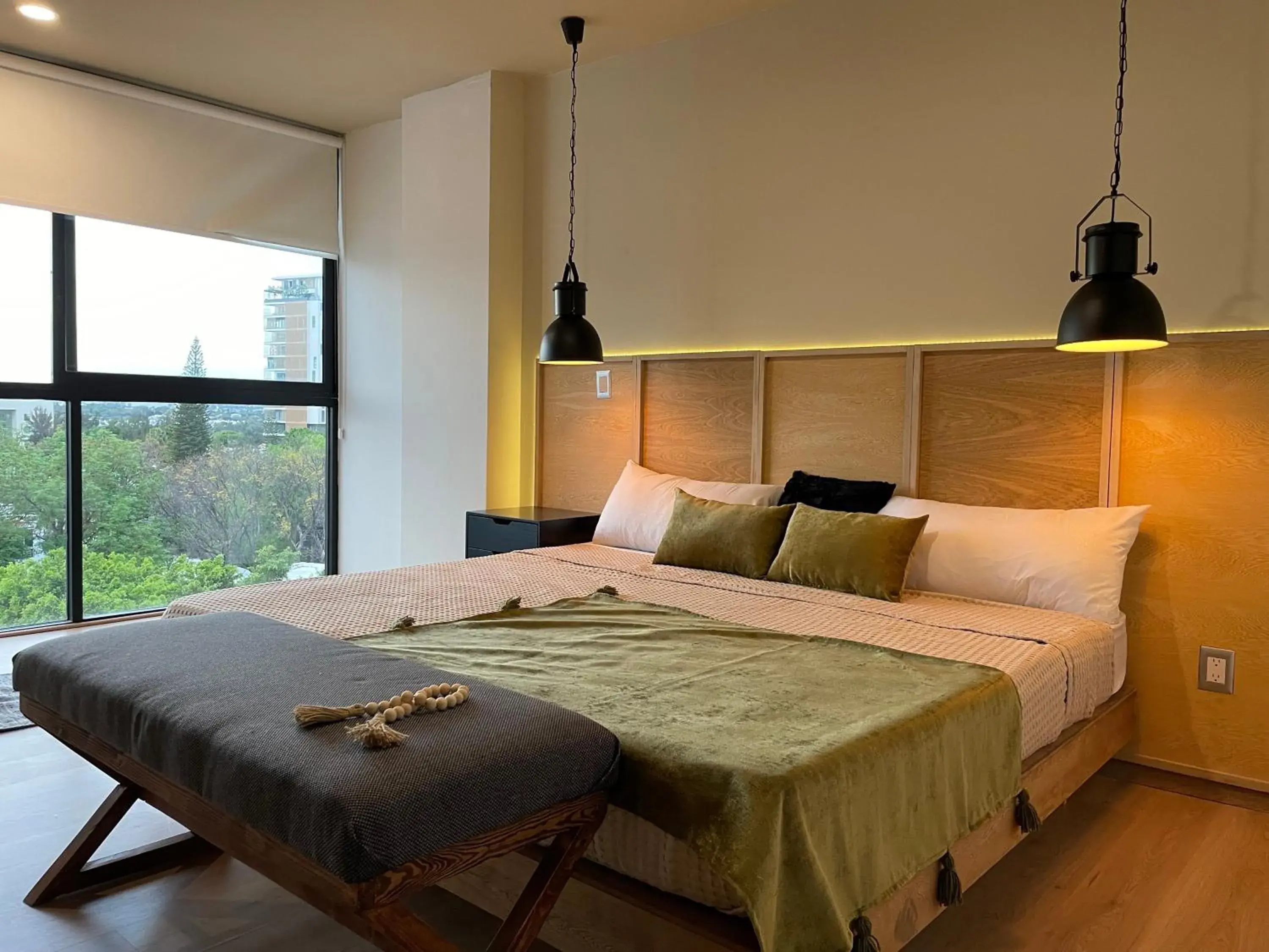 Bed in DreamHaus Country Club Guadalajara Bed in DreamHaus Country Club Guadalajara