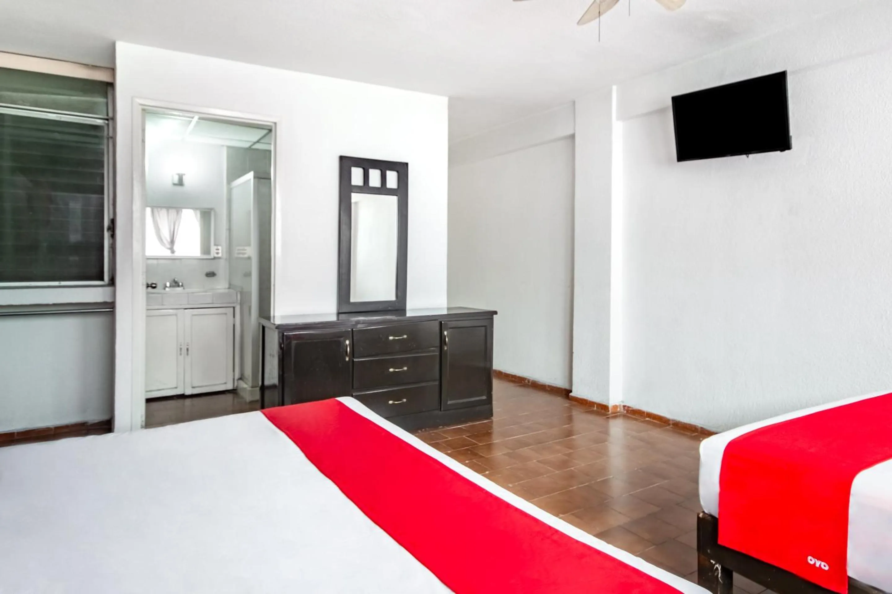 Bedroom in OYO Hotel Halley