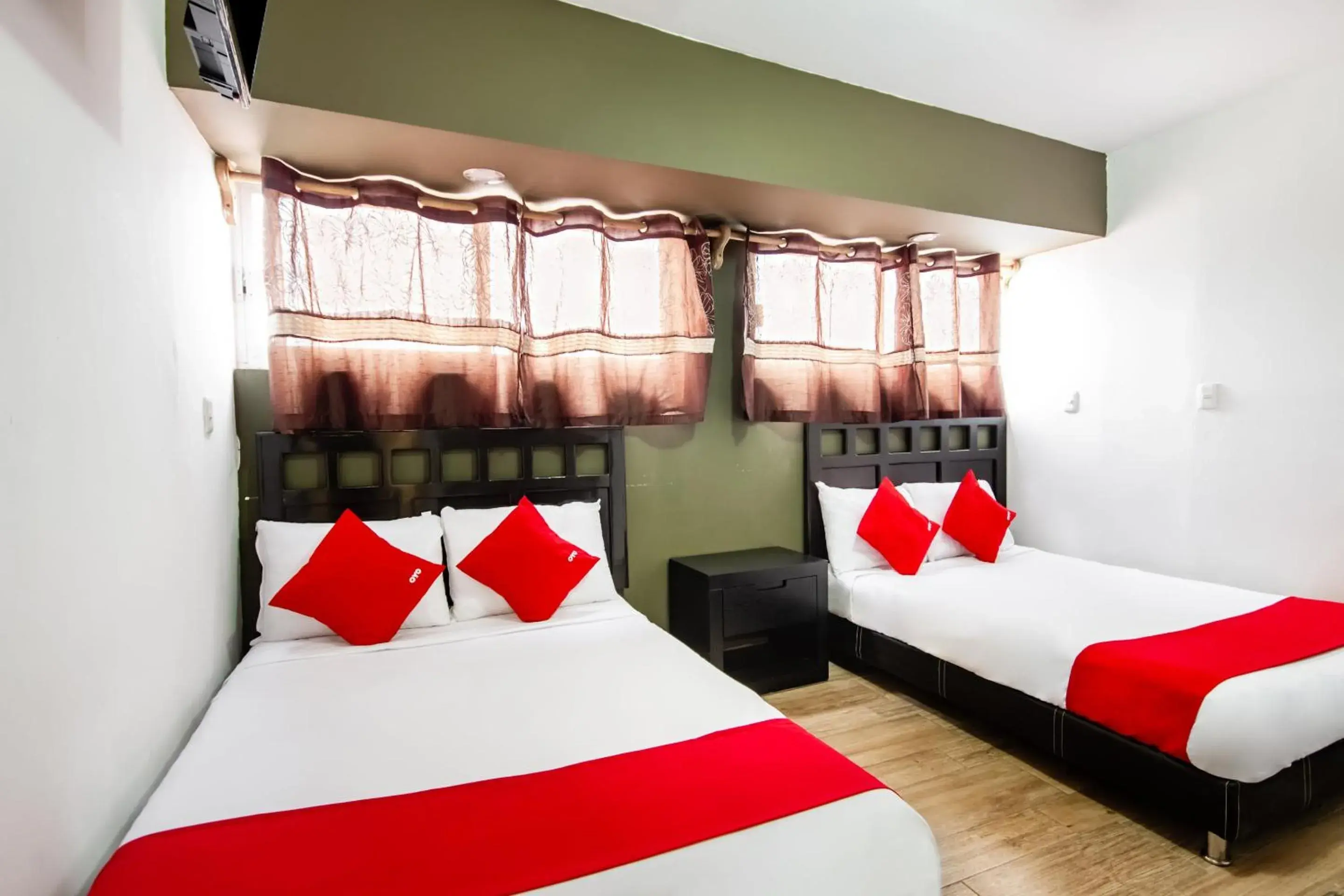 Bedroom in OYO Hotel Halley Bedroom in OYO Hotel Halley