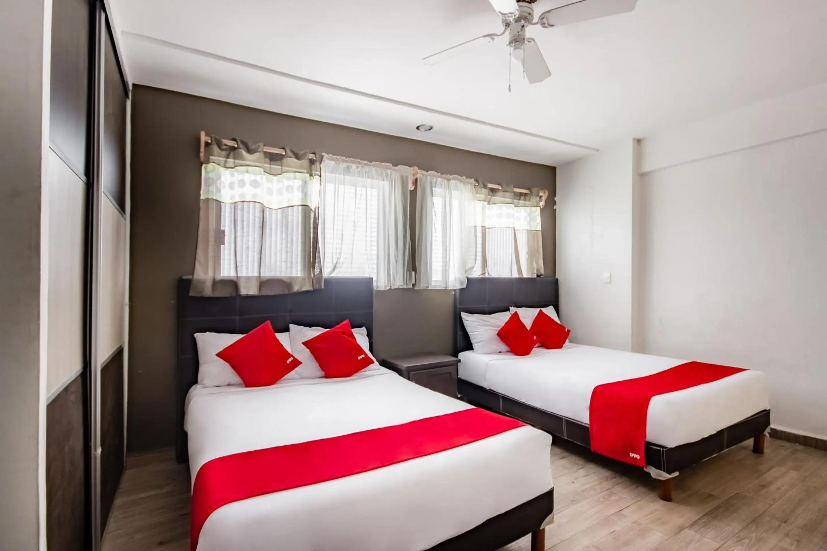 Bedroom in OYO Hotel Halley Bedroom in OYO Hotel Halley