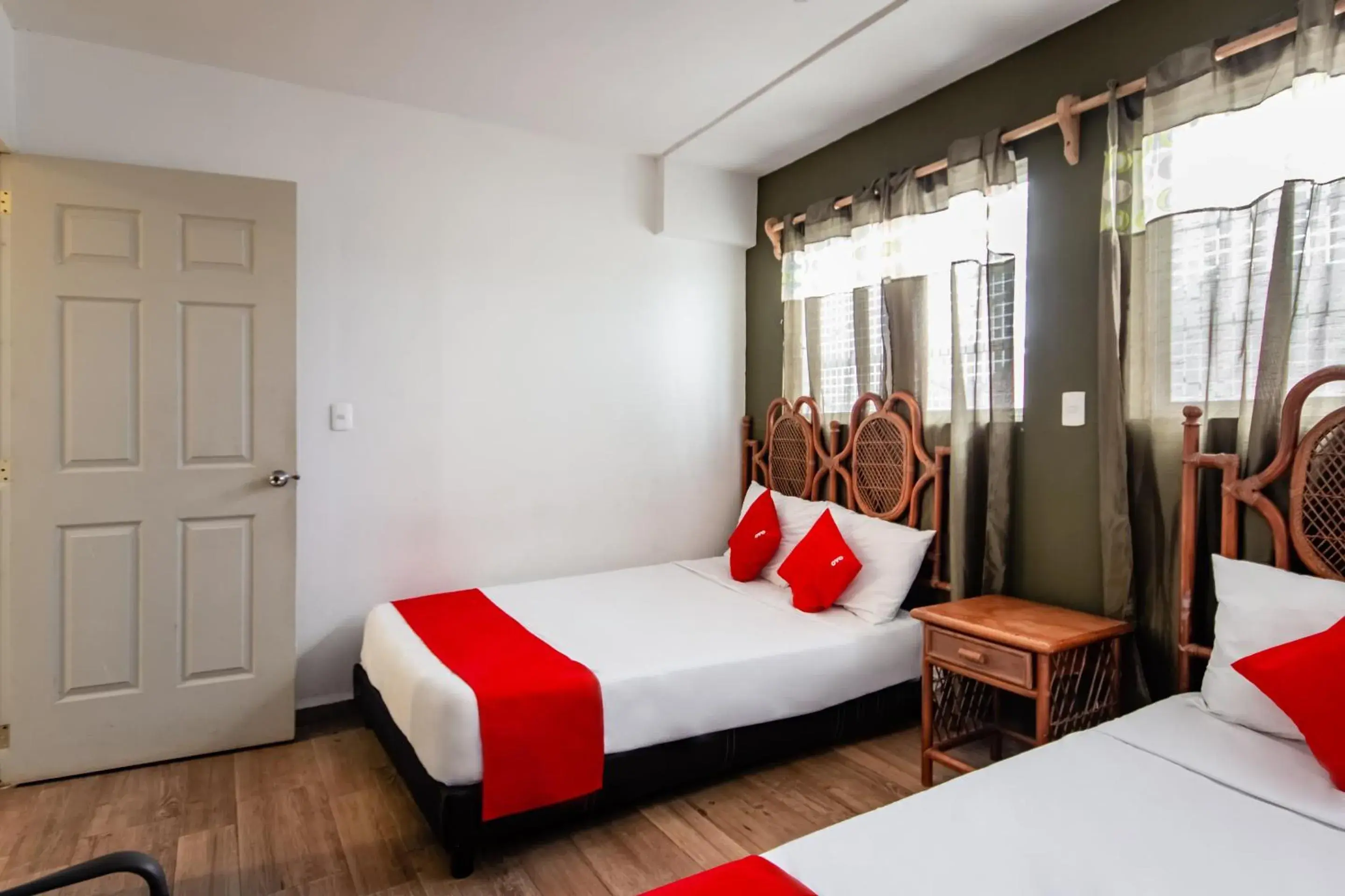 Bedroom in OYO Hotel Halley Bedroom in OYO Hotel Halley