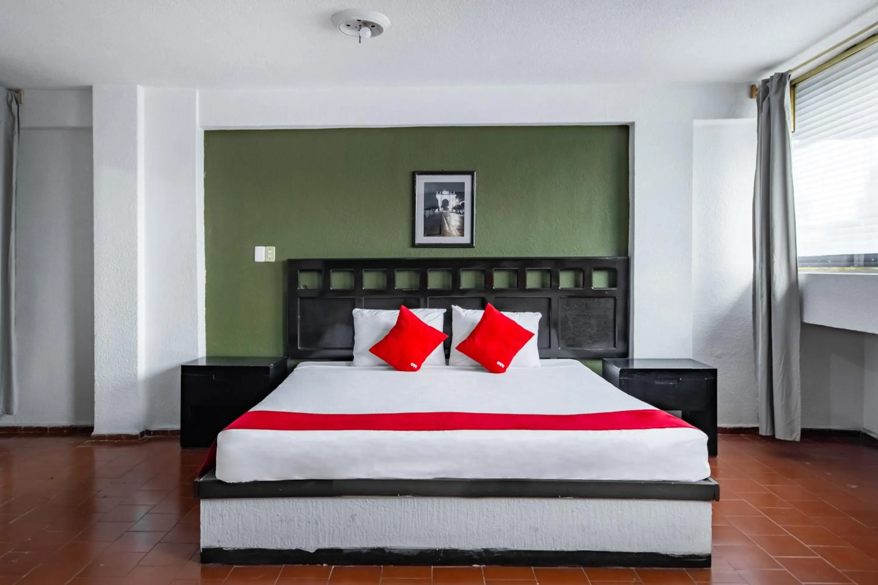 Bedroom in OYO Hotel Halley